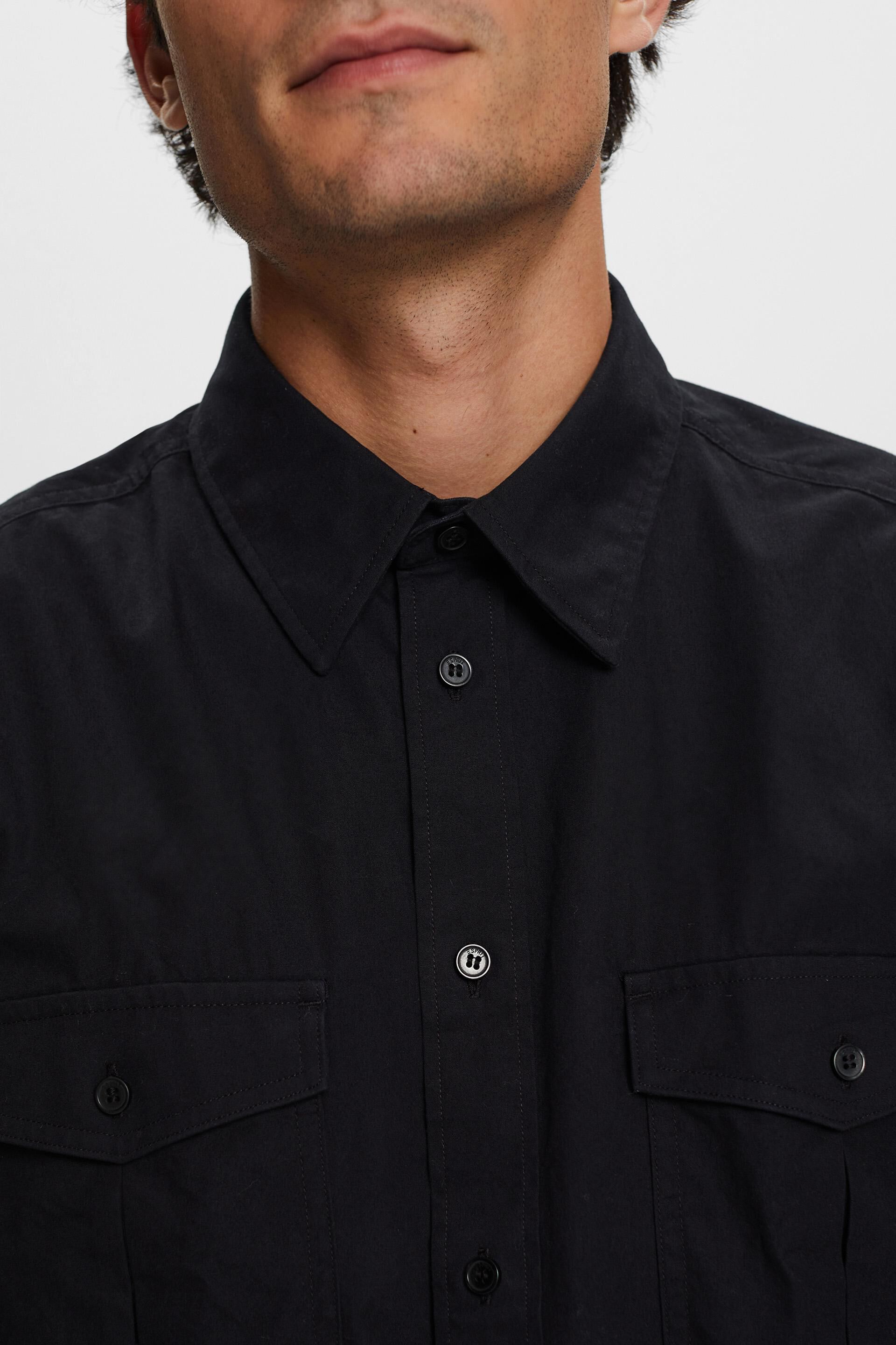 Esprit Utility-Shirt, % 100 Baumwolle