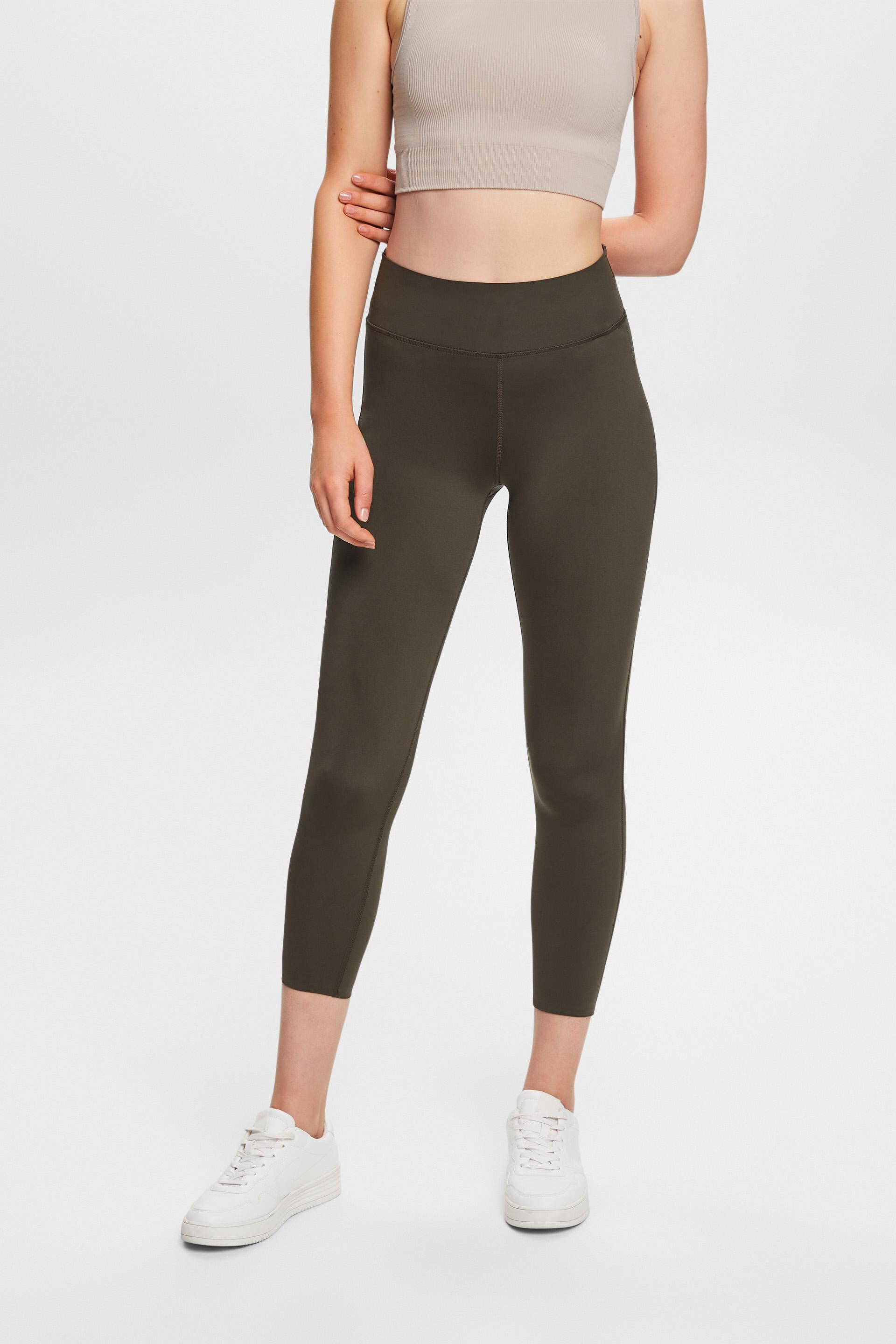 Online Shop Esprit Recycled: Active leggings with E-DRY