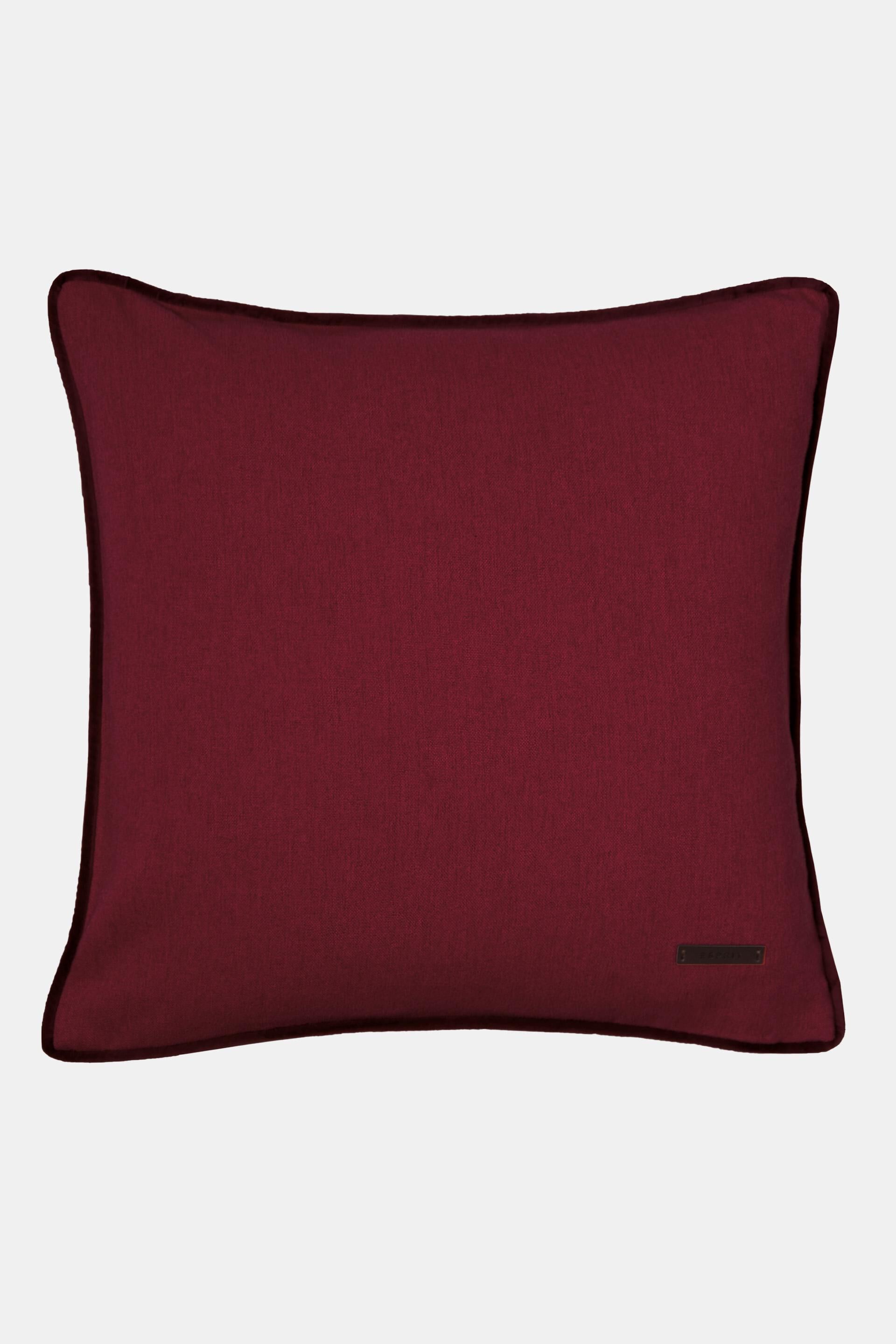 Esprit with piping velvet Decorative cushion cover