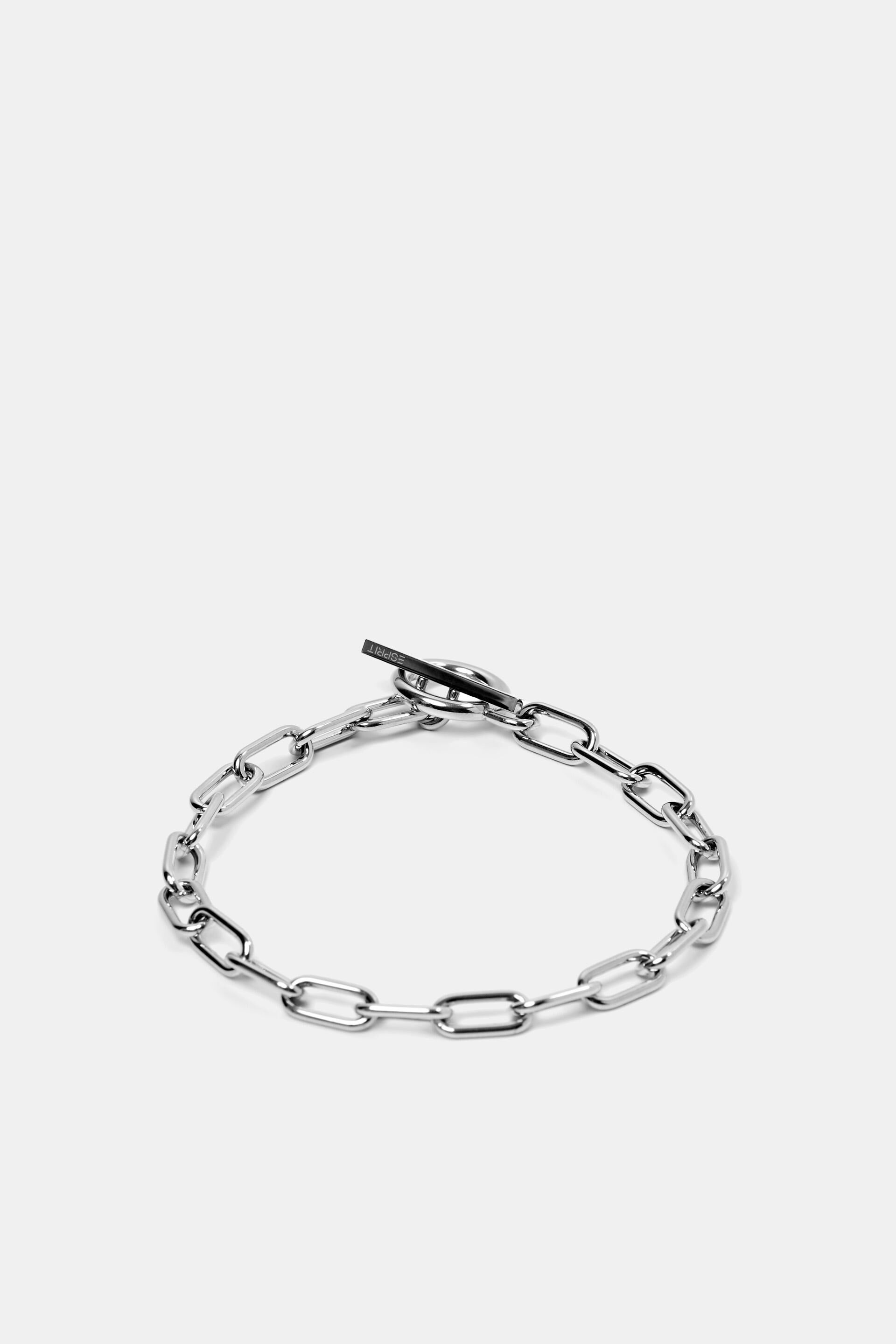 Esprit stainless Chain bracelet, steel