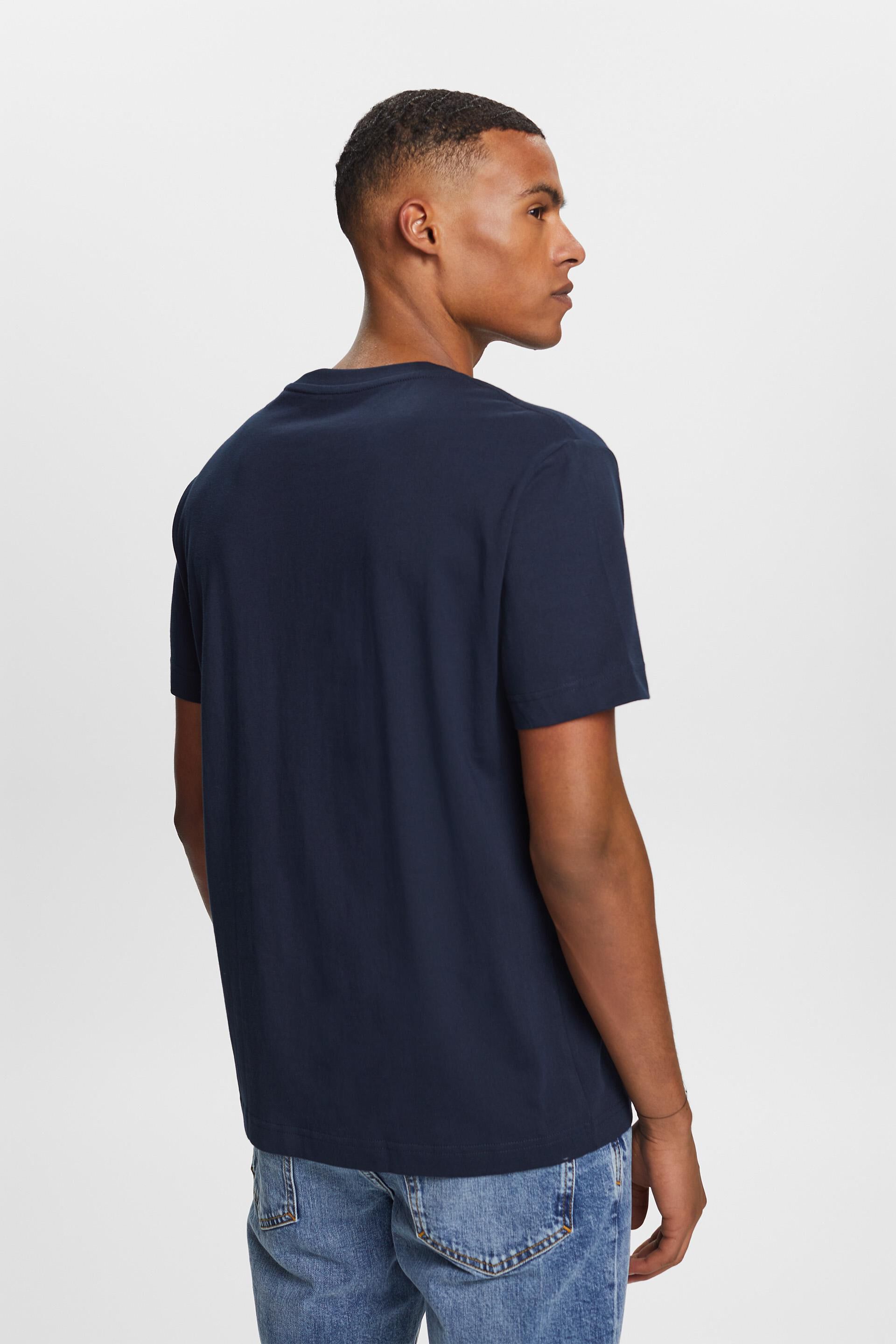 Esprit Bikini Jersey-T-Shirt mit Aufdruck, 100 % Baumwolle