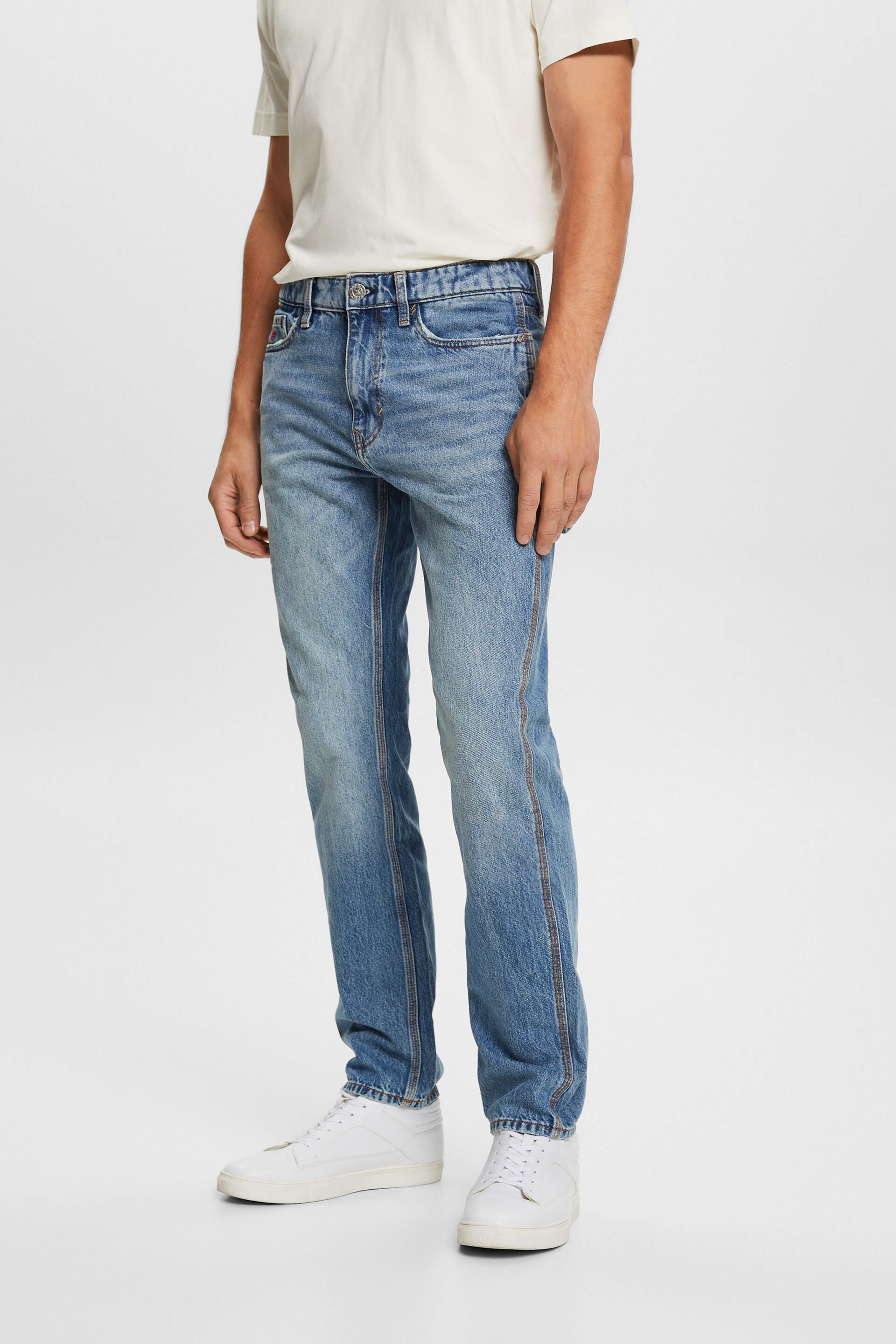 Esprit Bikini Carpenter-Jeans mit gerader Passform, 100 % Baumwolle