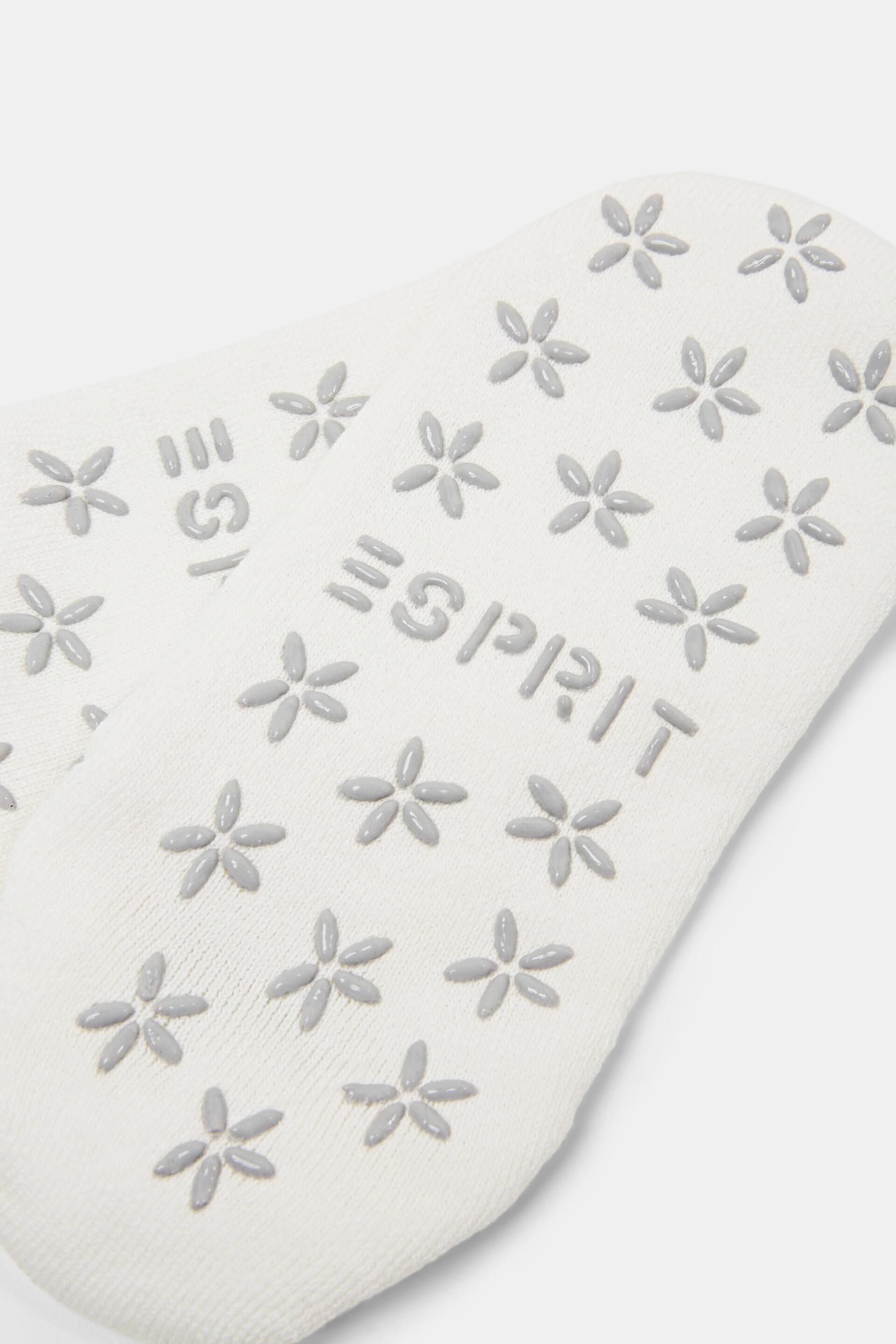 Esprit aus Bio-Baumwollmischung Kurzsocken Rutschfeste
