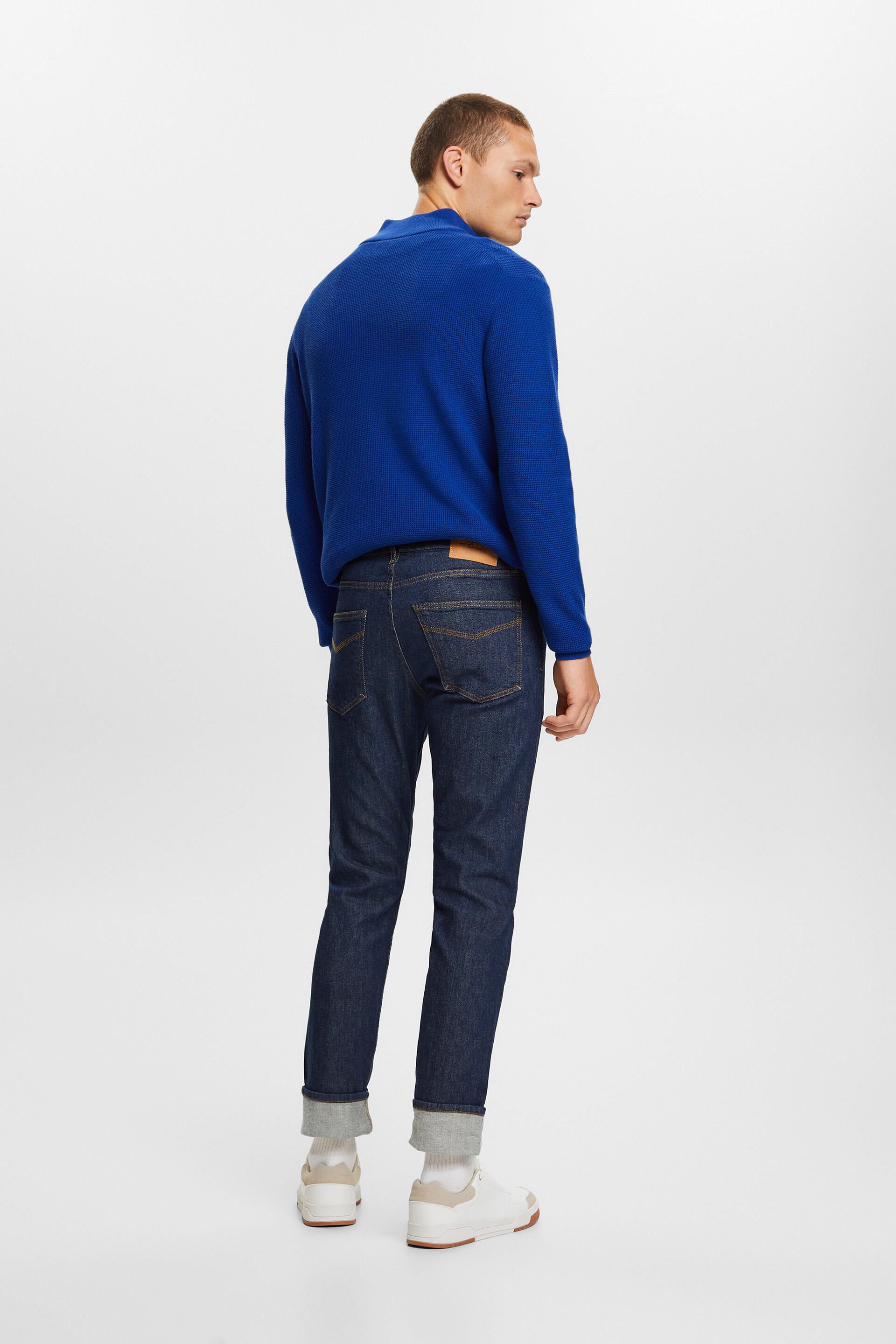 Esprit Bikini Hochwertige Slim-Fit-Jeans mit Webkante