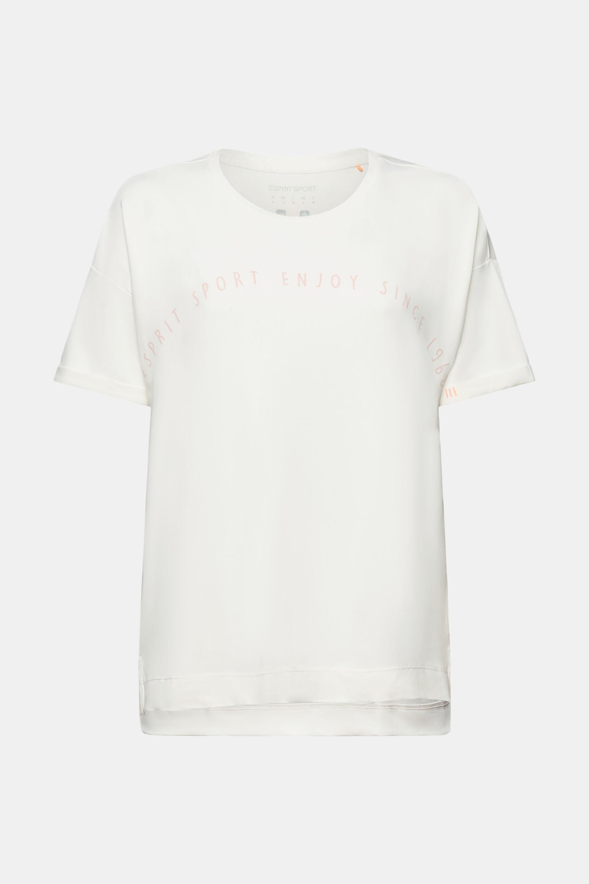 Esprit Aktiv-T-Shirt Bedrucktes