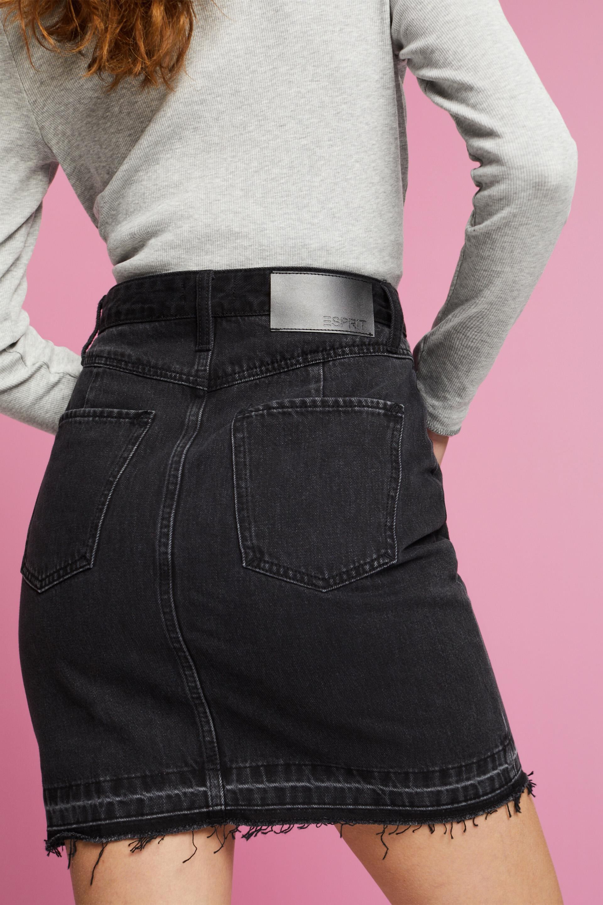 Esprit Bund asymmetrischem mit Jeans-Minirock