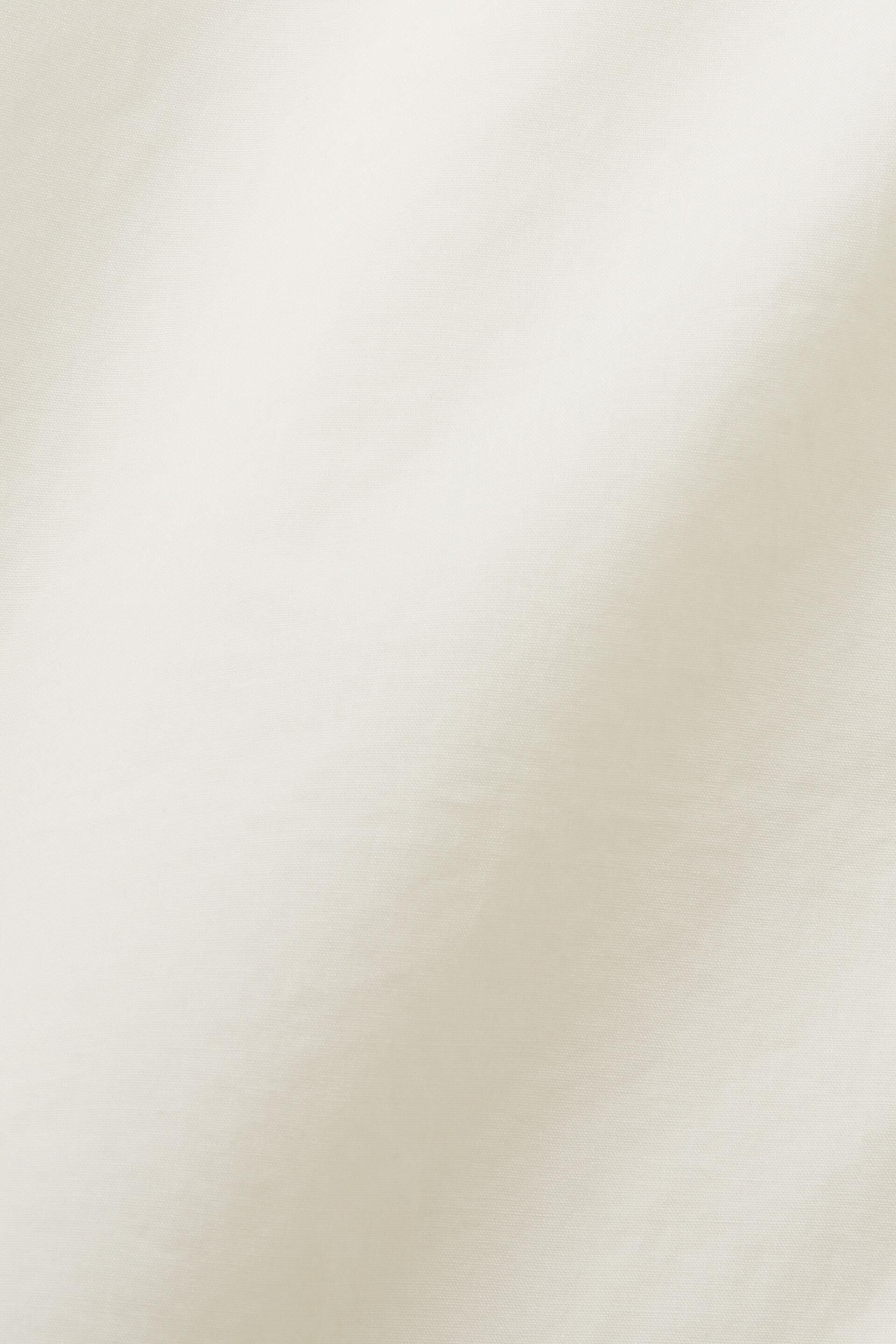 Esprit Damen Mini-Hemdkleid, 100 % Baumwolle