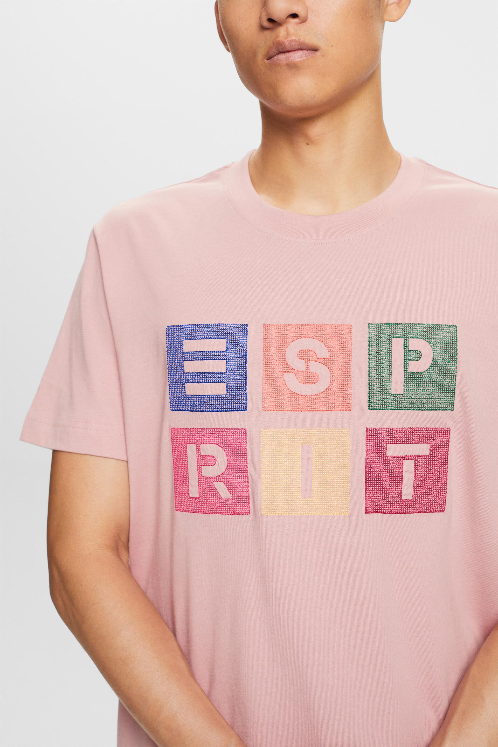 Esprit Bikini Logo-T-Shirt, 100 % Baumwolle