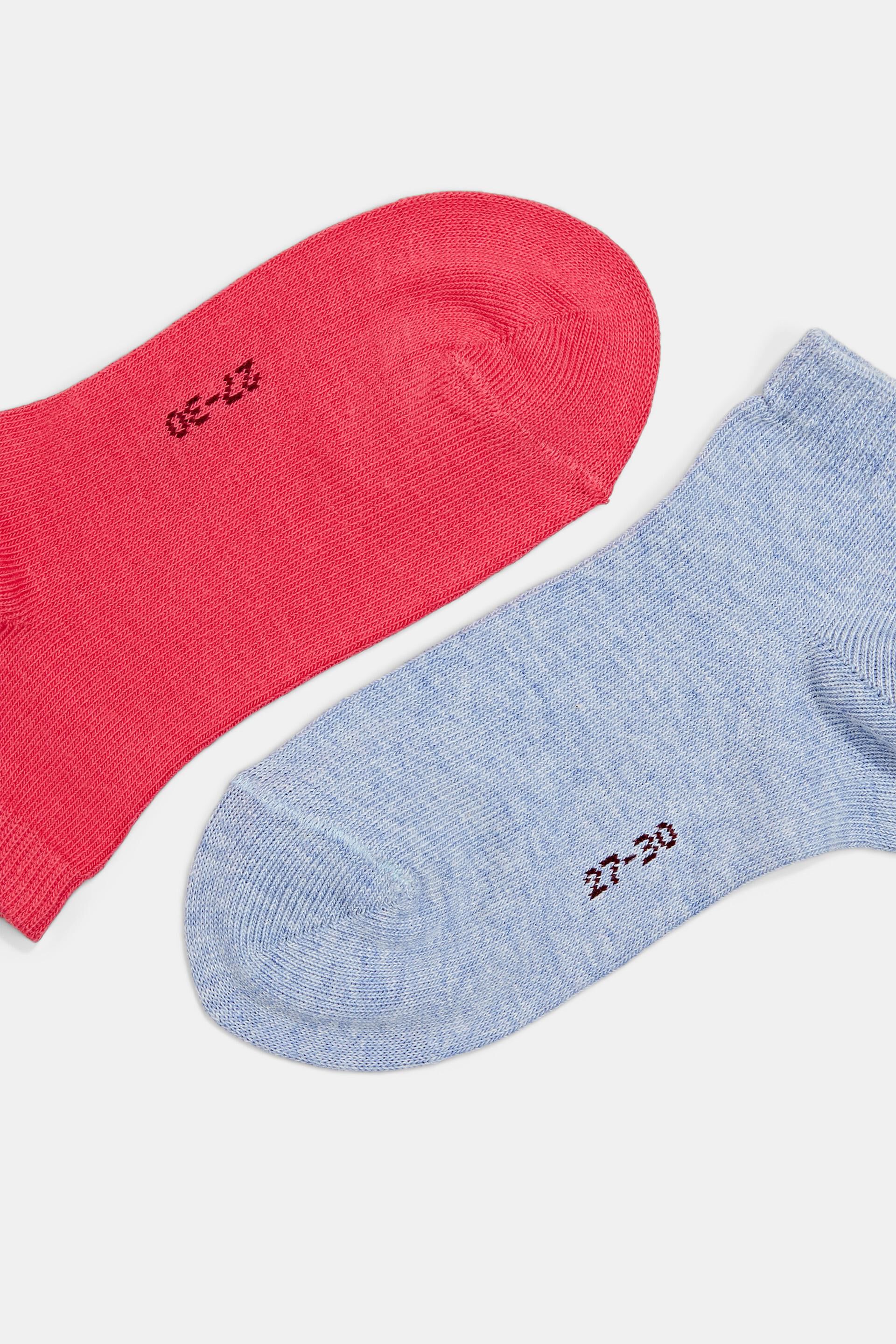 Esprit einfarbigen Packung mit Bio-Baumwollmischung 5 einer aus Socken Paar