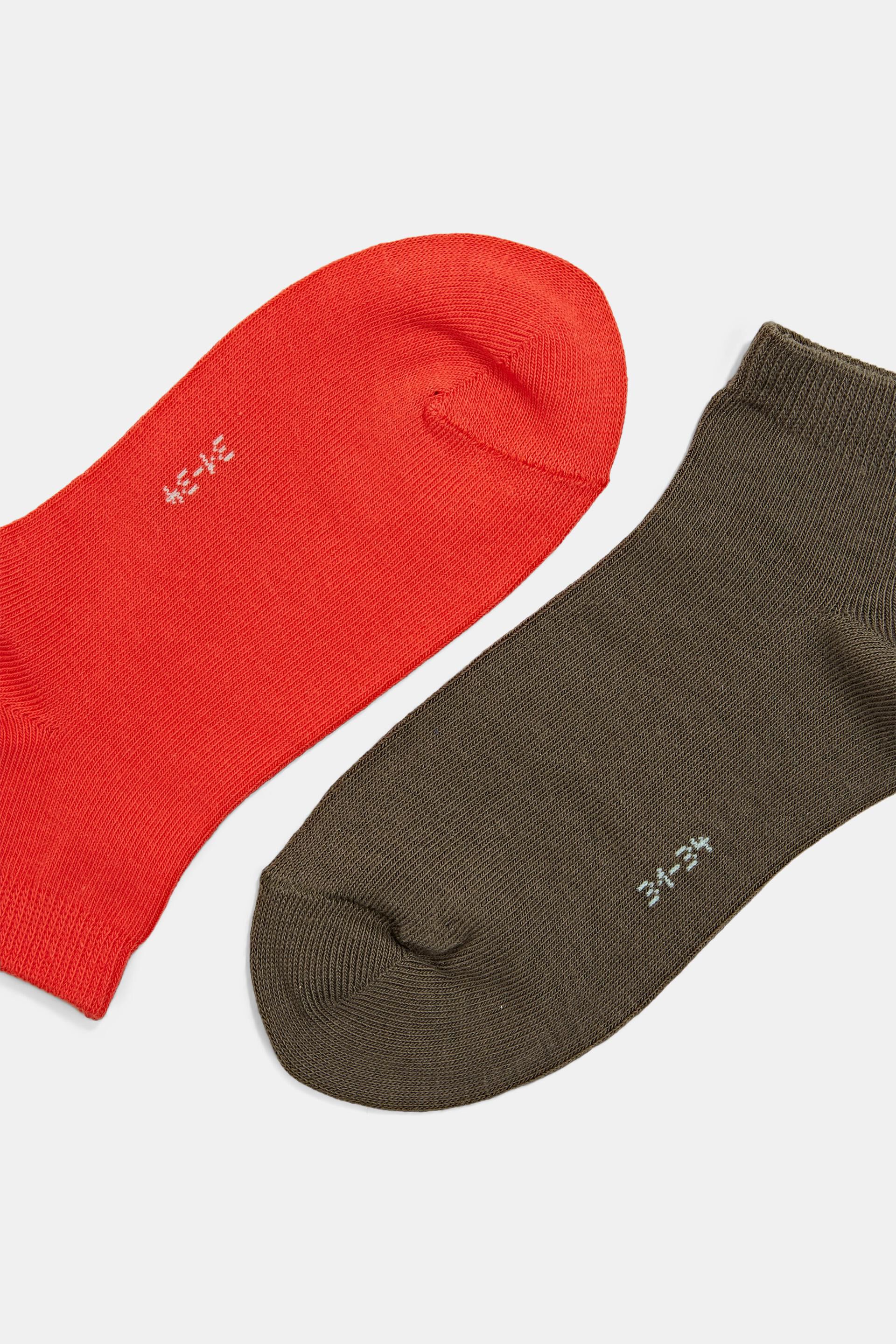 Esprit einfarbigen Packung mit Bio-Baumwollmischung 5 einer aus Socken Paar