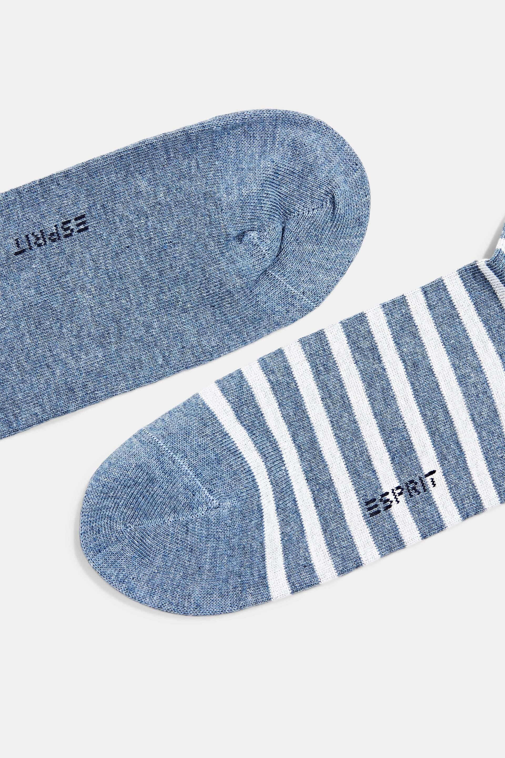 Esprit 2er-Pack Socken Bio-Baumwolle aus