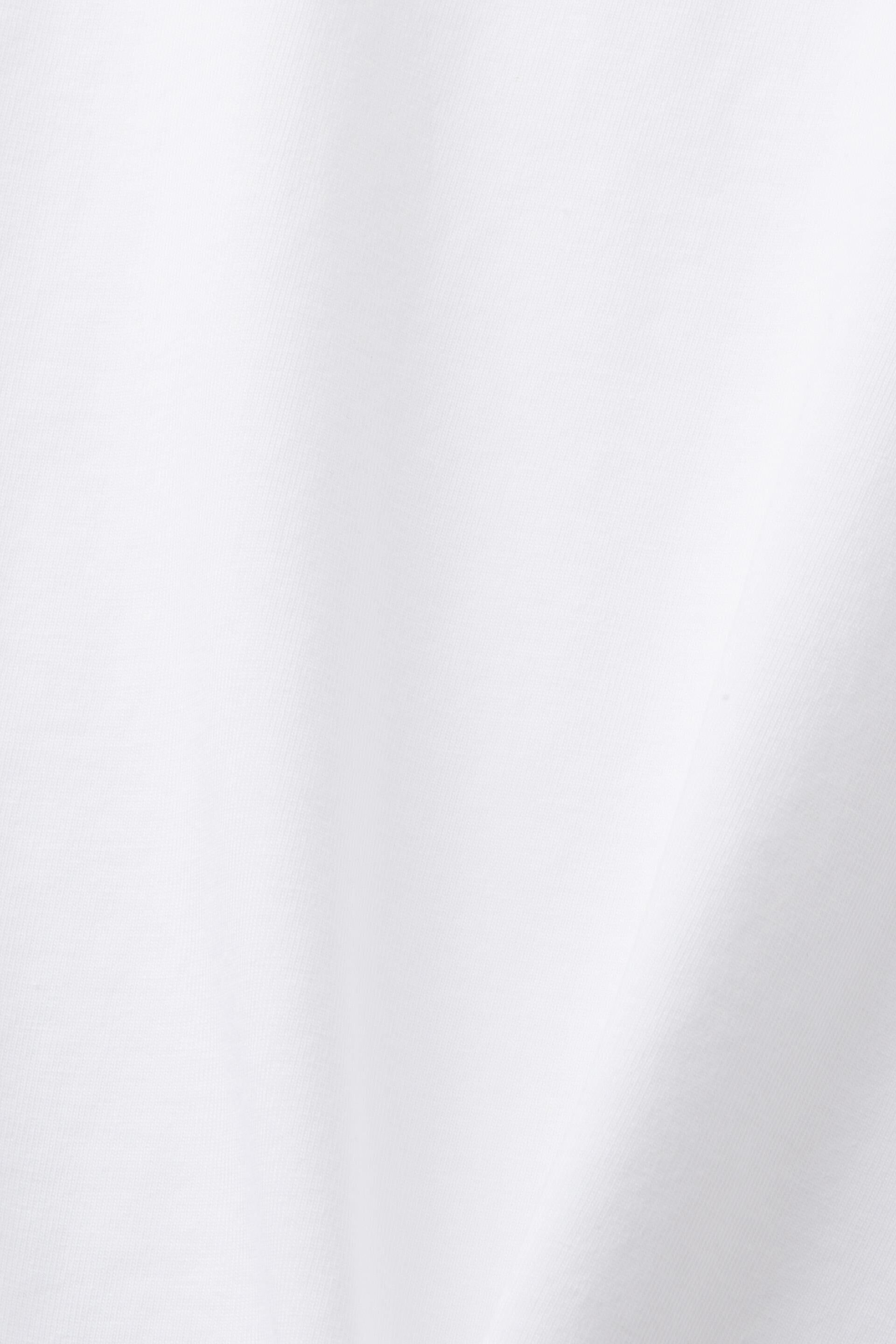 Esprit Jersey-Langarmshirt, Baumwolle 100 %