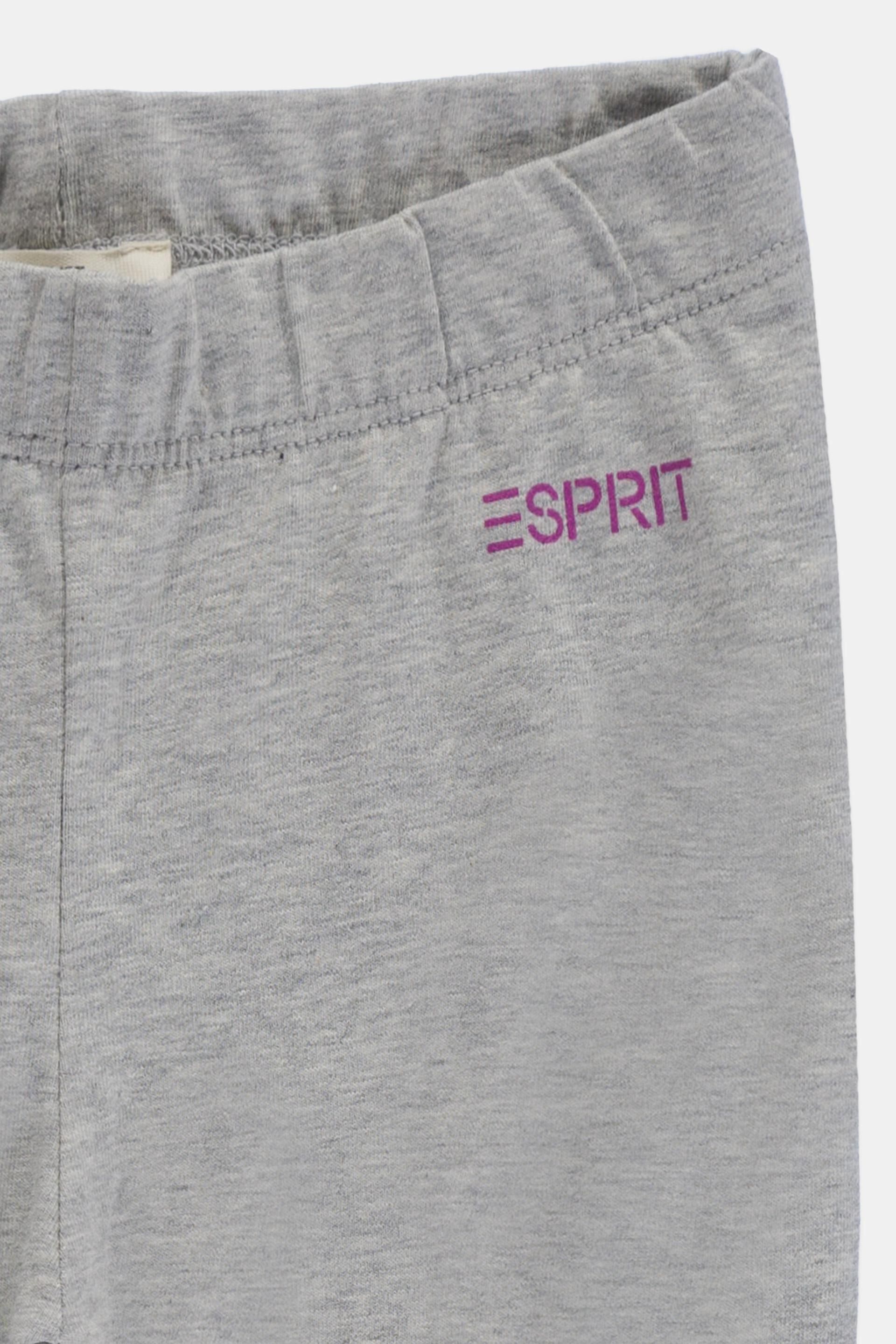 Esprit Stretch-Baumwolle Leggings aus