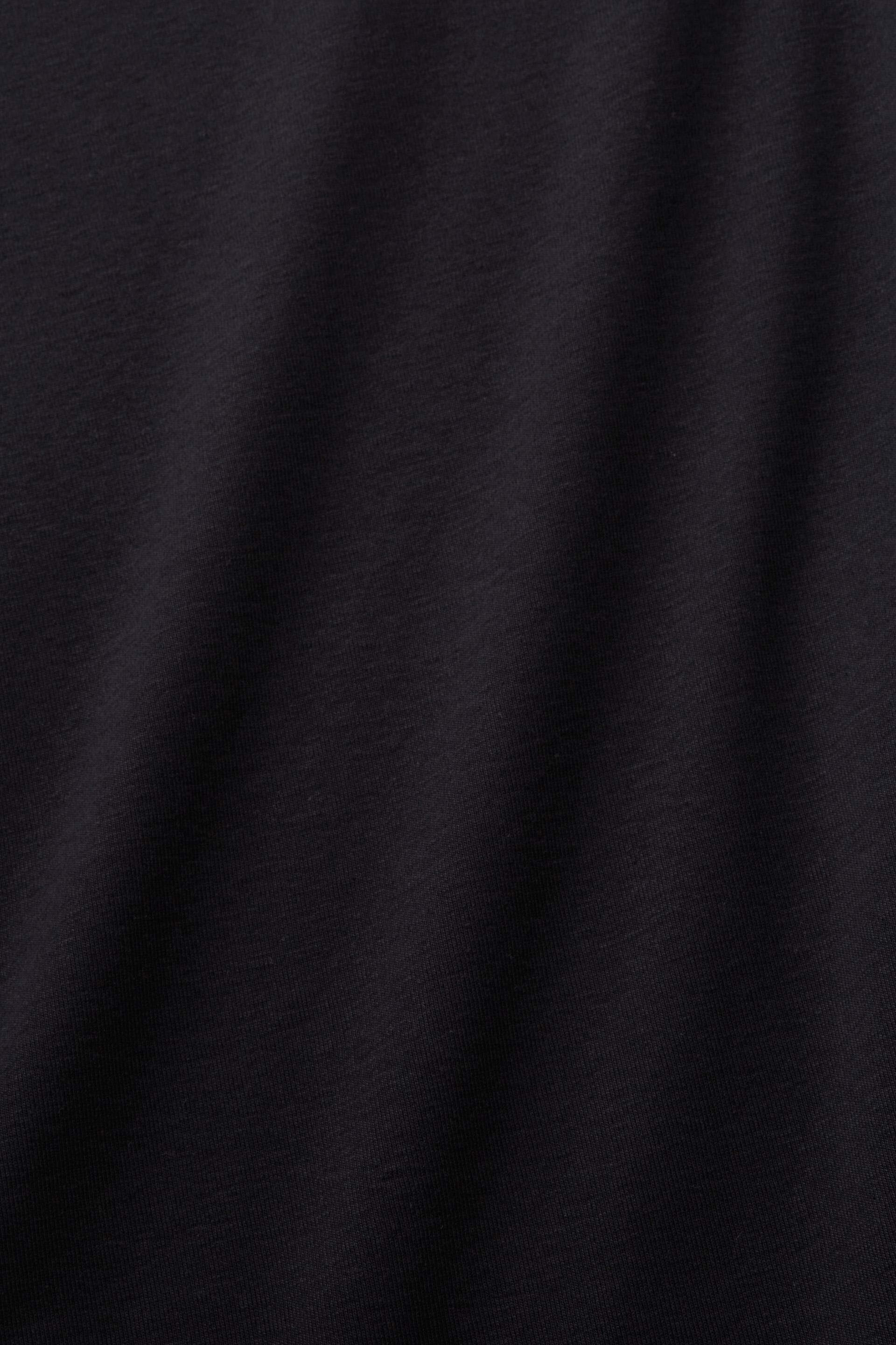 Esprit % Rundhalsausschnitt, Baumwolle mit T-Shirt 100