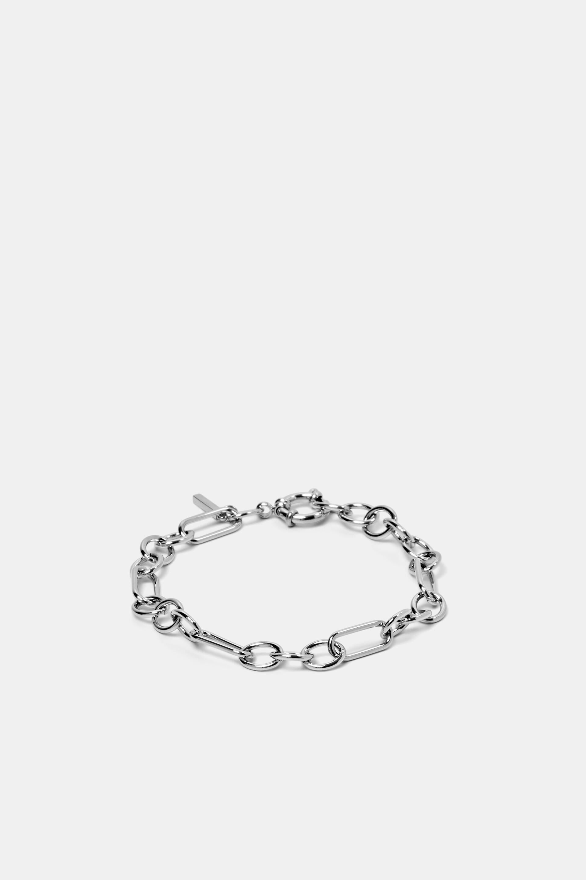 Esprit Online Store Link bracelet, stainless steel