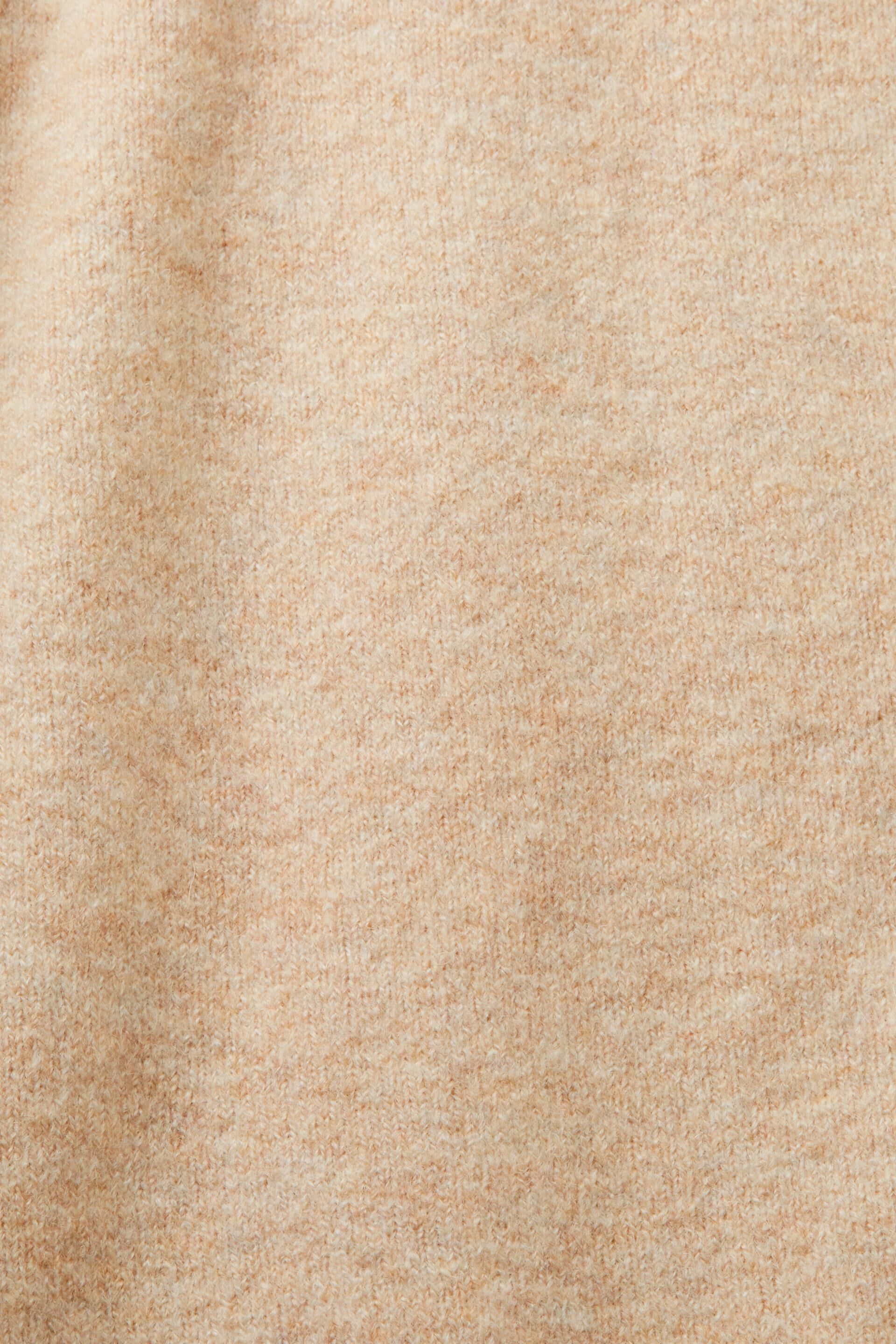 Esprit Cardigan Geknöpfter Wollmischung V-Ausschnitt, mit