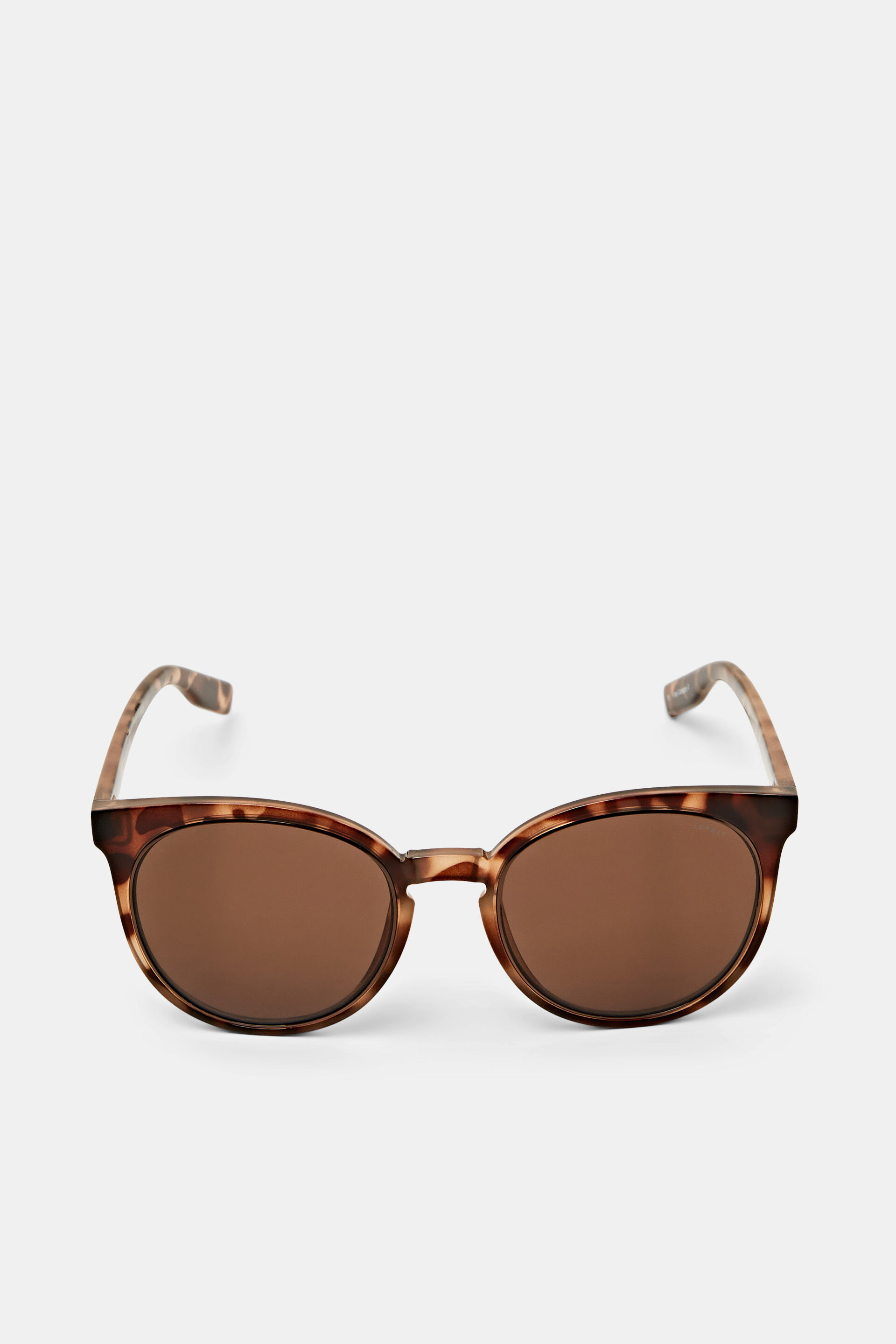 Round framed statement sunglasses
