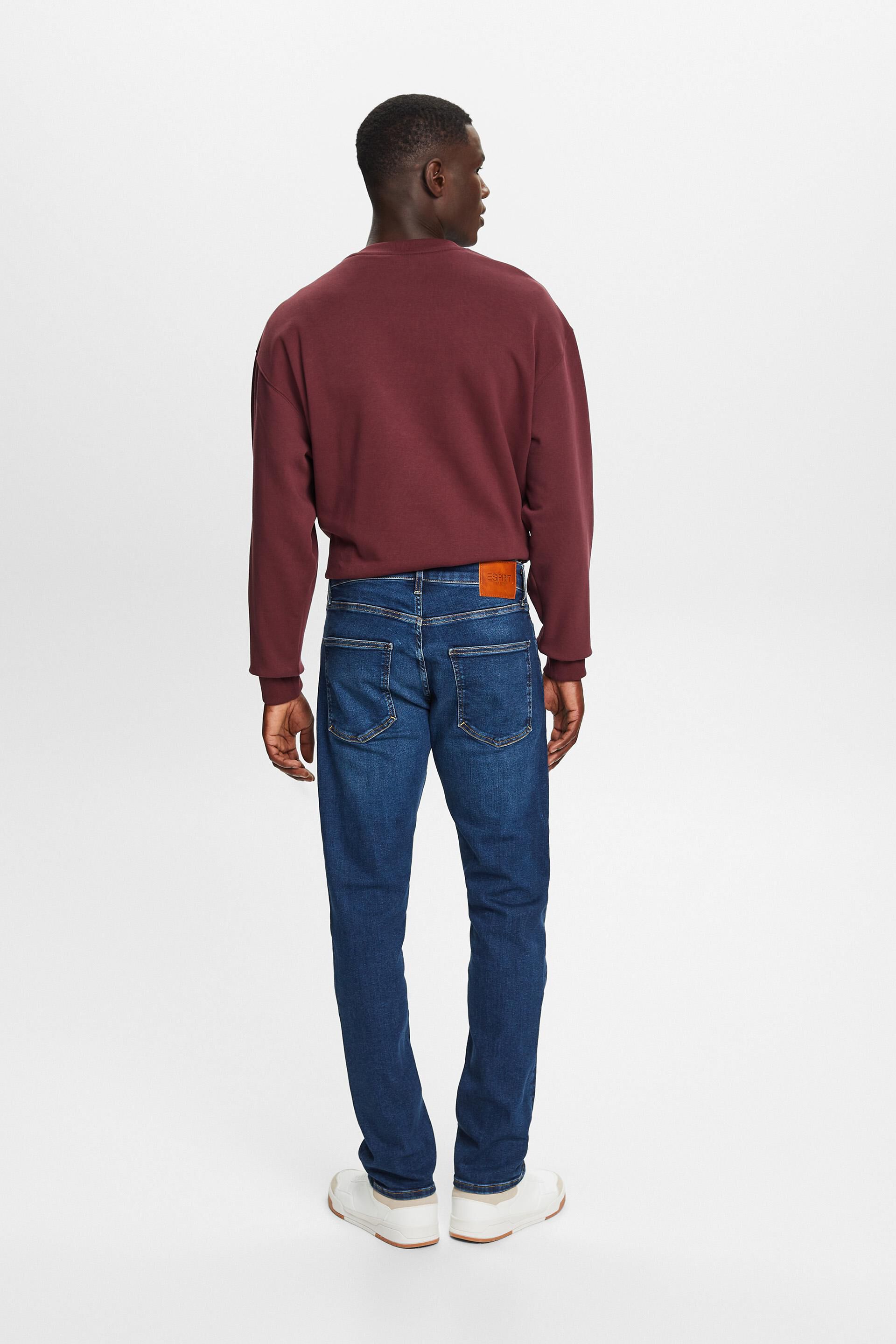 Esprit Recycelt: Slim-Fit-Jeans