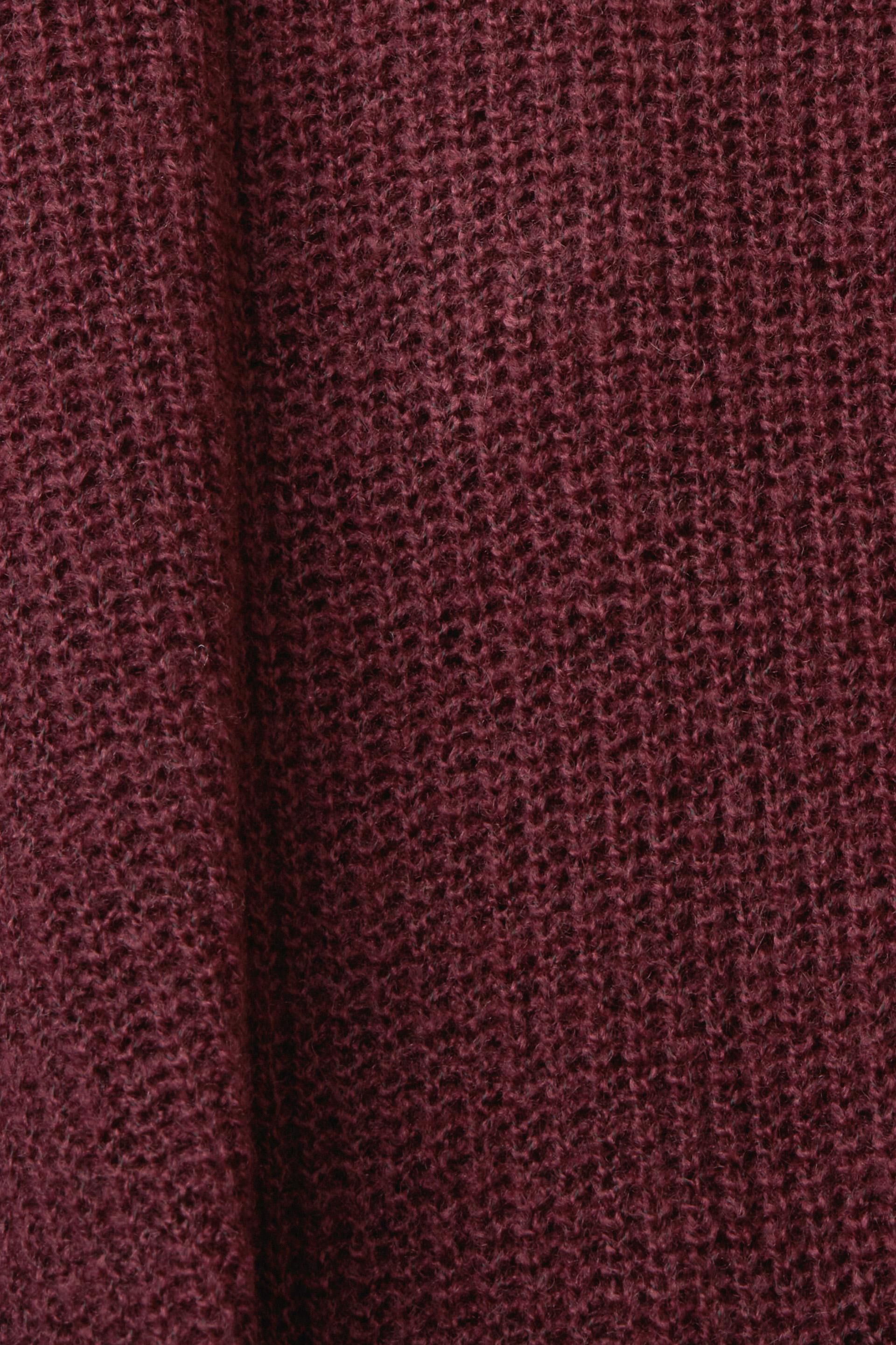 Esprit V-Ausschnitt, mit Pullover Wollmischung