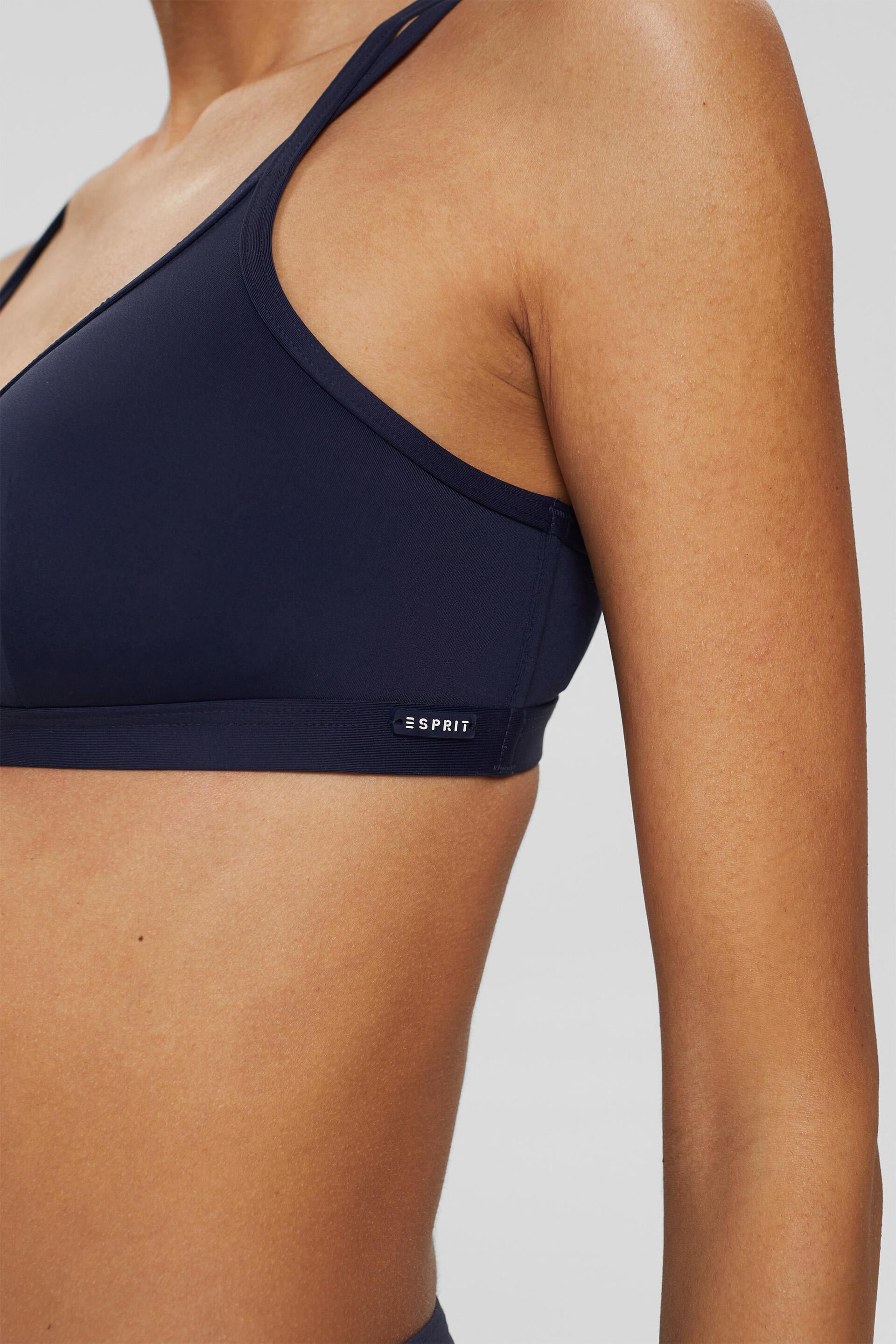 Esprit Recycled: crop padded top
