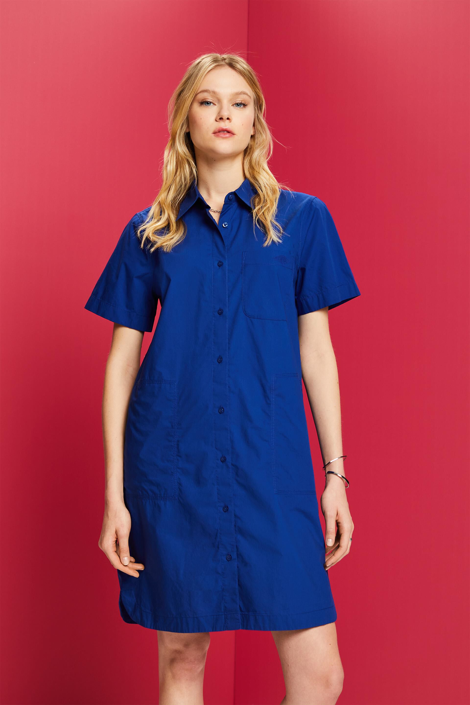 Esprit cotton 100% dress, Mini shirt