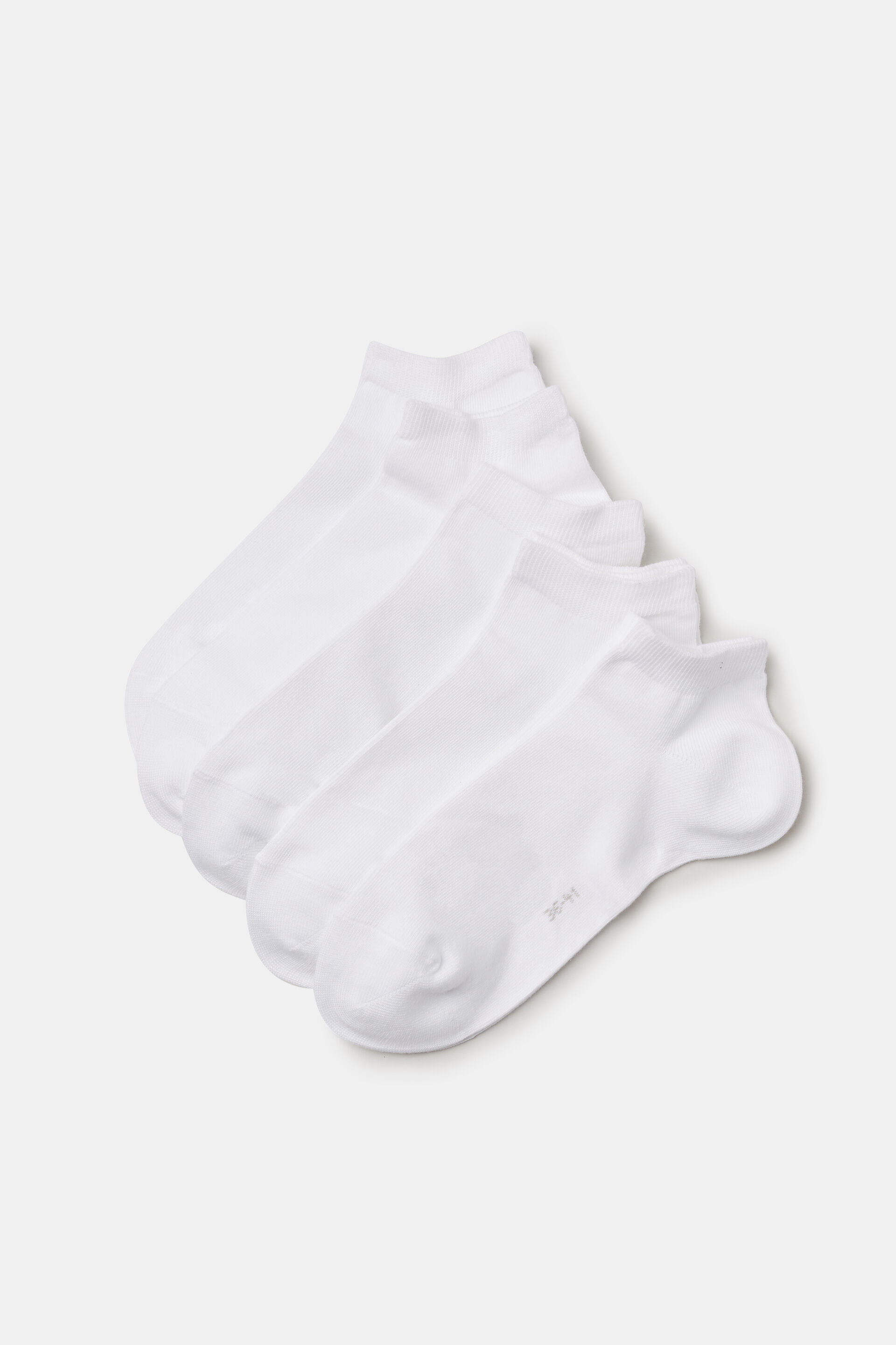 Online Shop Esprit 5-pair pack of blended cotton socks