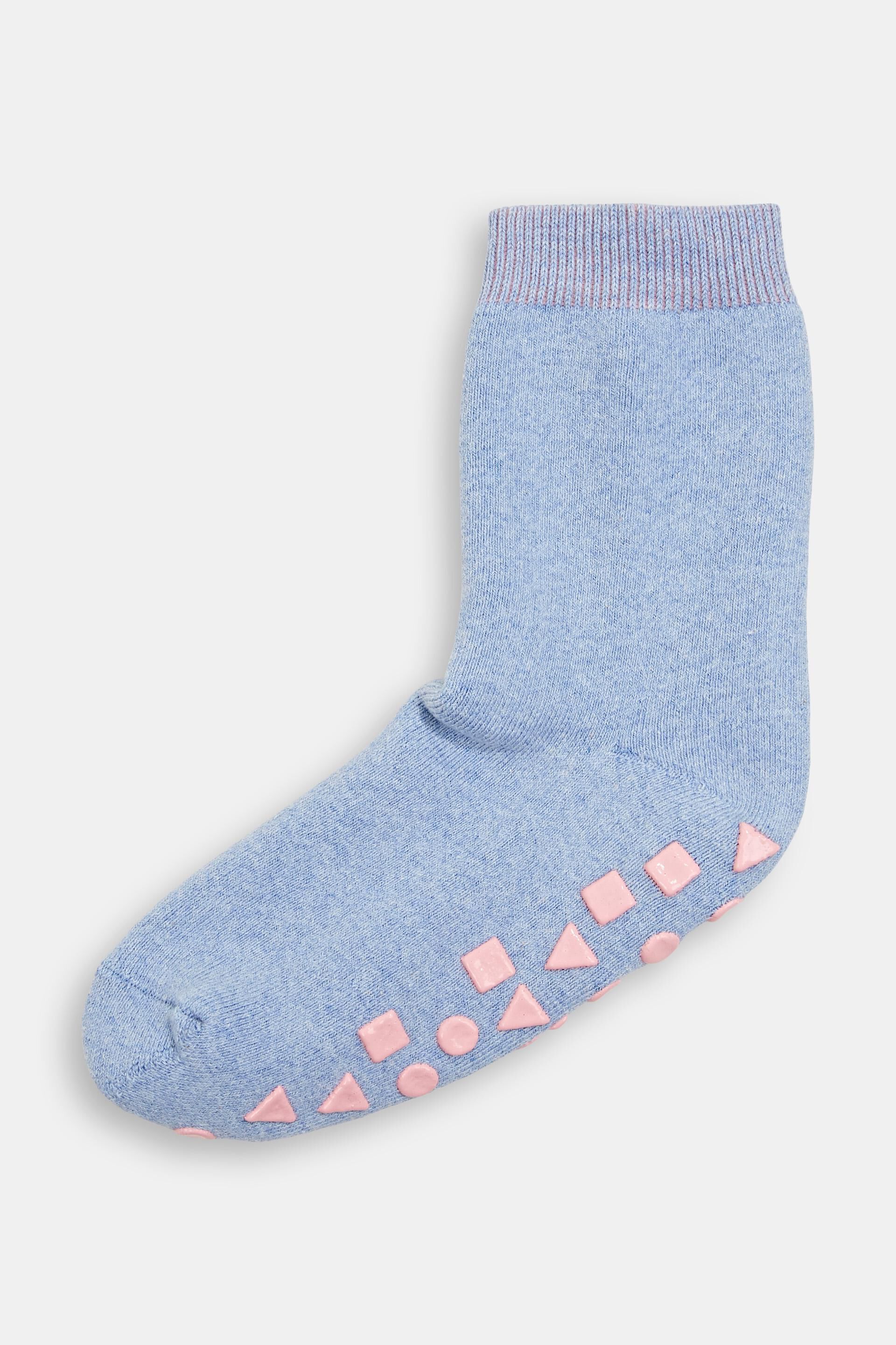 Rutschfeste Socken aus gemischter Bio-Baumwolle