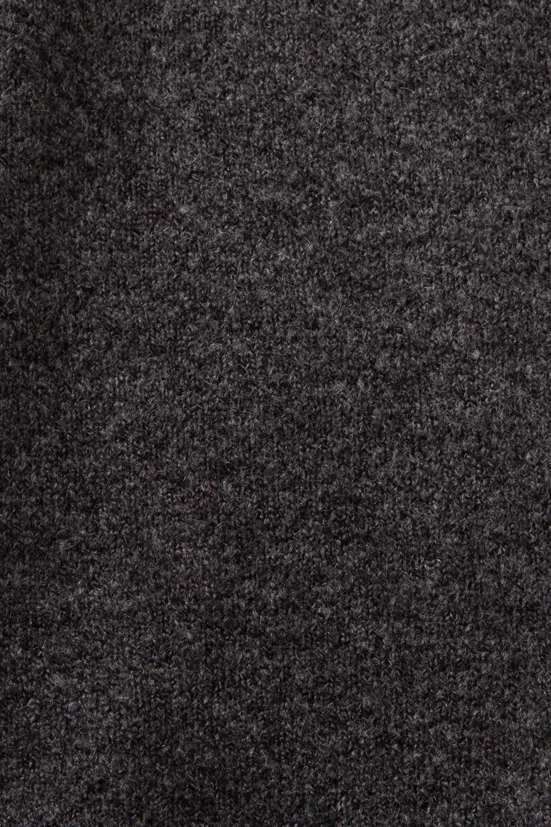 Esprit Wollmischung V-Ausschnitt, mit Geknöpfter Cardigan