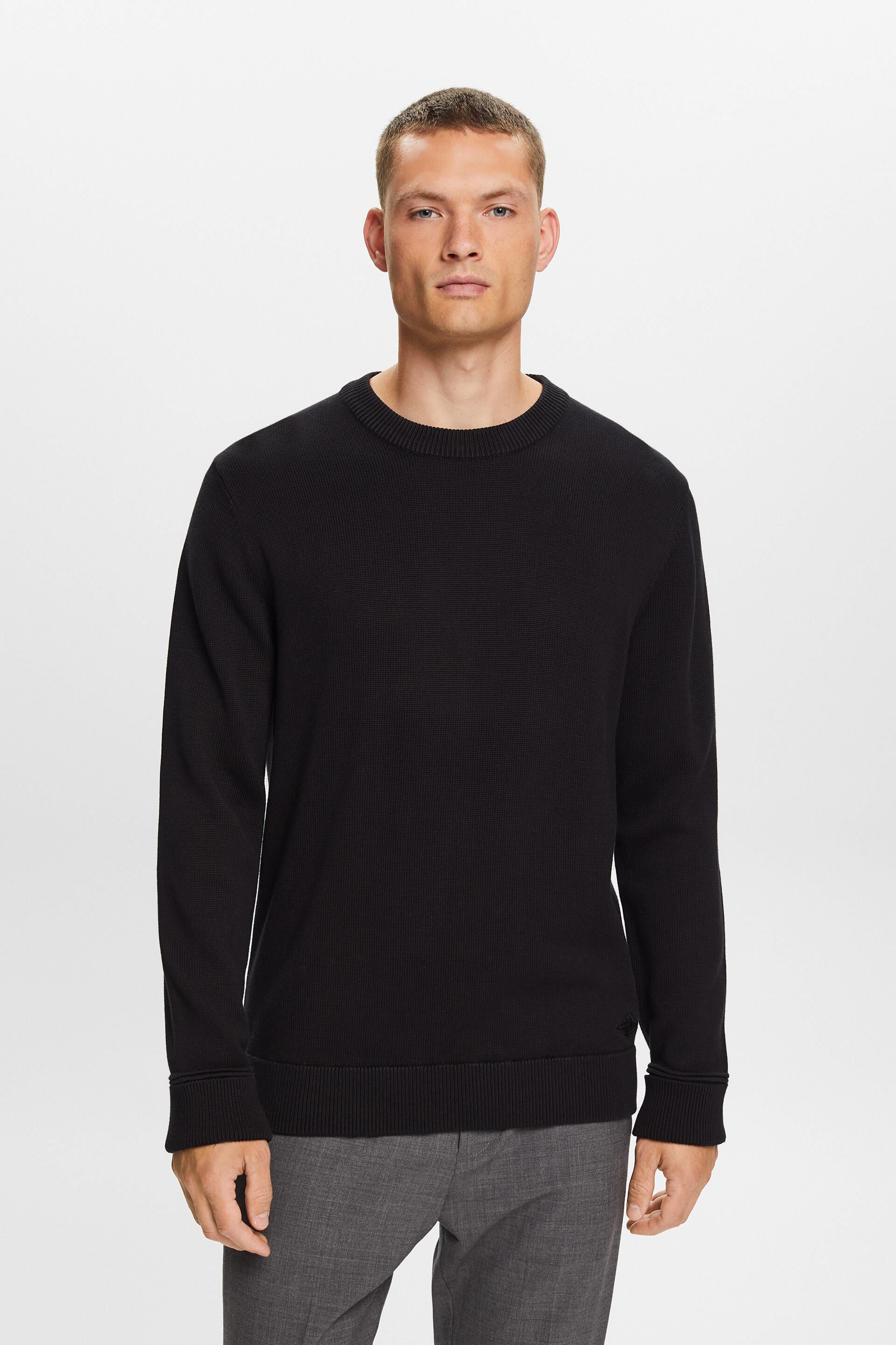 Esprit Crewneck Sweatshirt Cotton