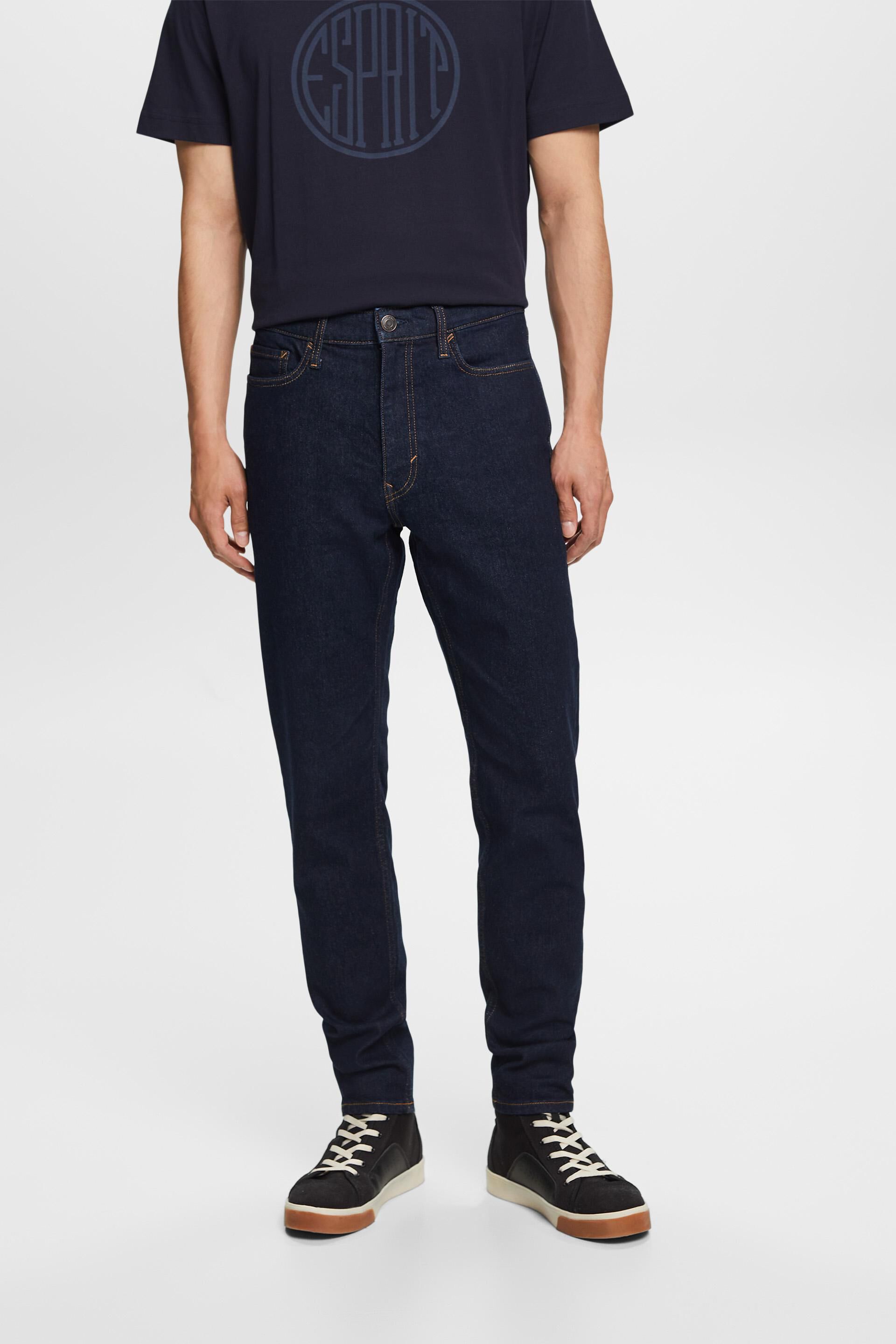 Tapered-Fit-Jeans
