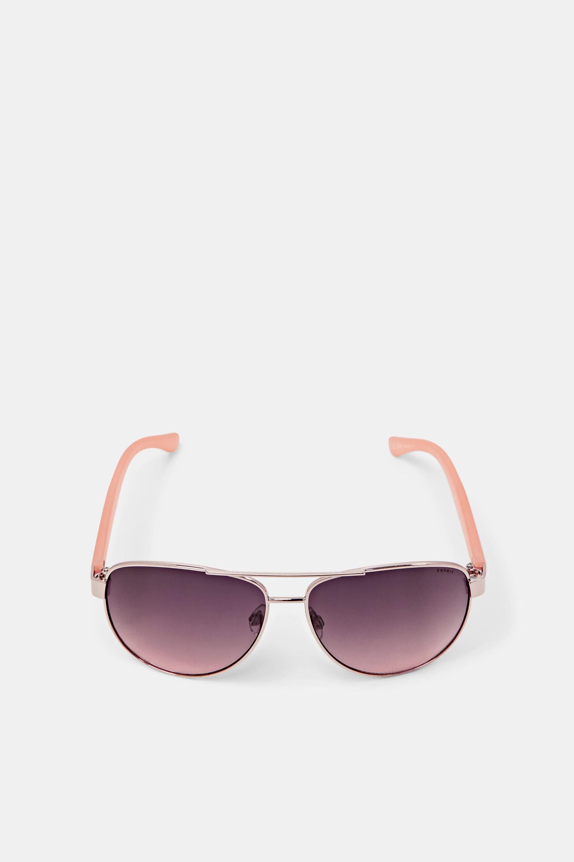 Esprit Sale Unisex aviator-style sunglasses