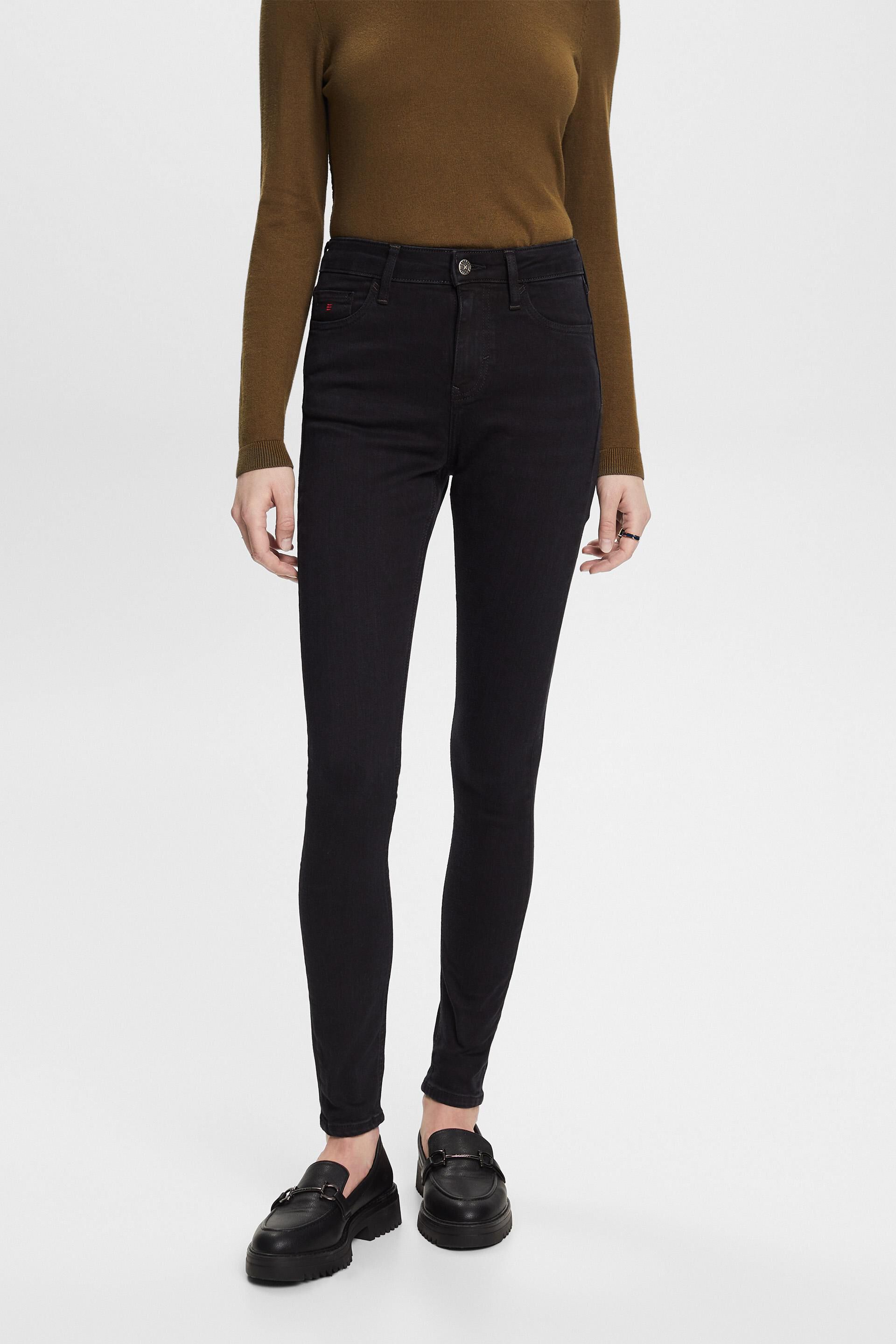 Esprit Damen Premium high-rise skinny jeans fit