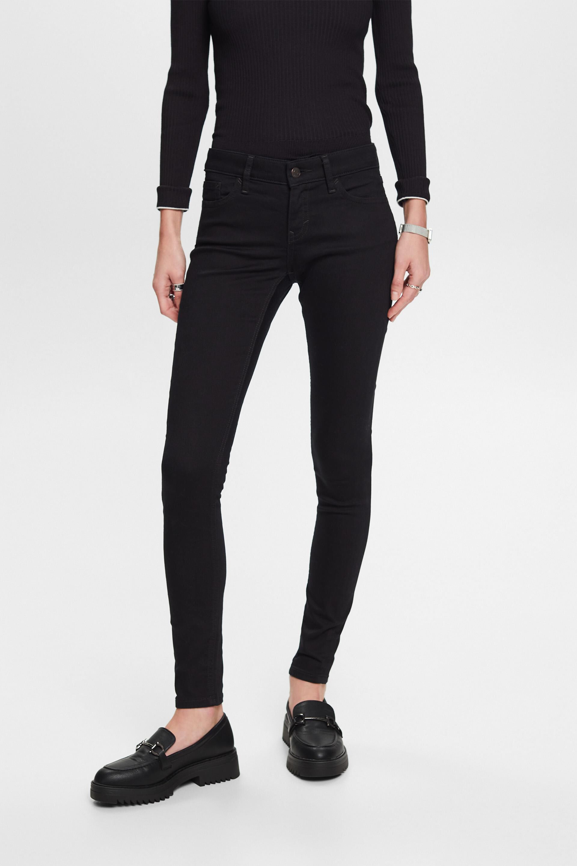 Esprit Damen Low-rise skinny jeans