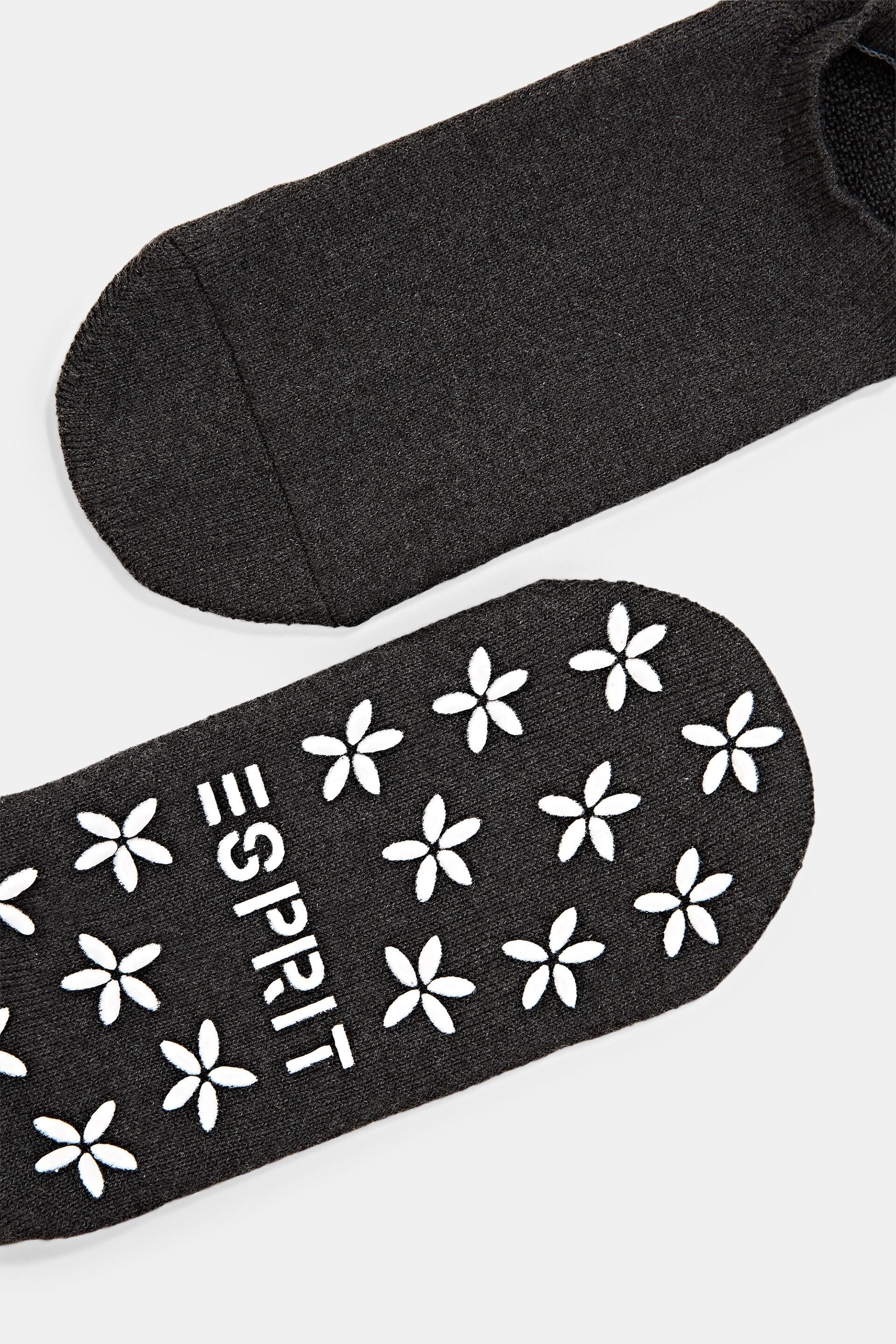 Esprit Online Store Rutschfeste Kurzsocken aus Bio-Baumwollmischung