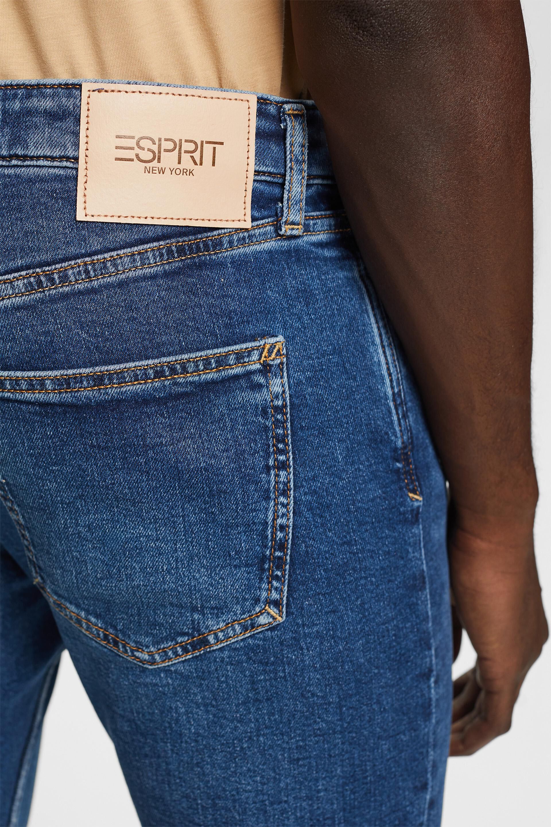 Esprit Bikini Schmal zulaufende Jeans aus Baumwolle recycelter