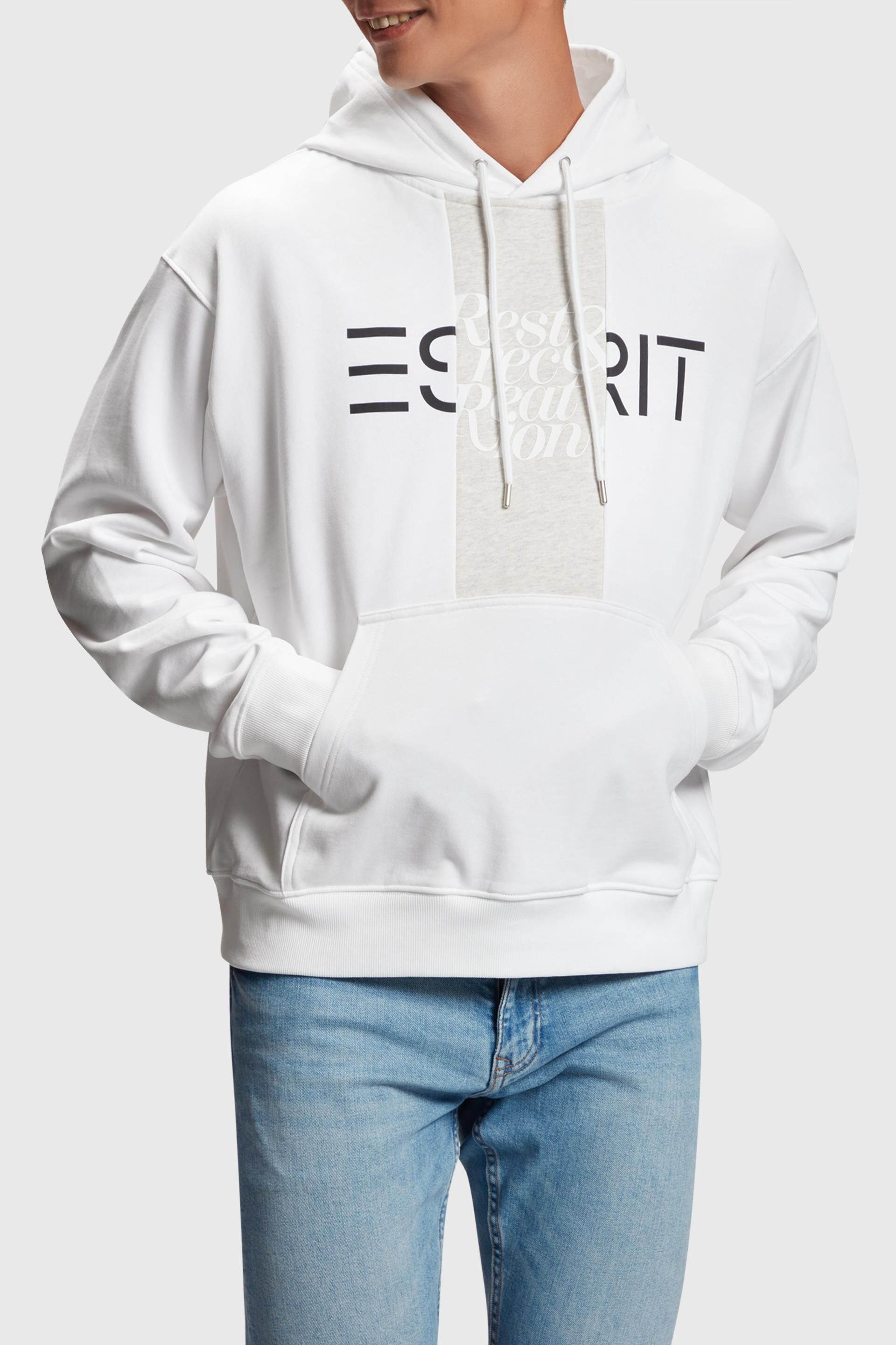 Esprit hoodie Patched