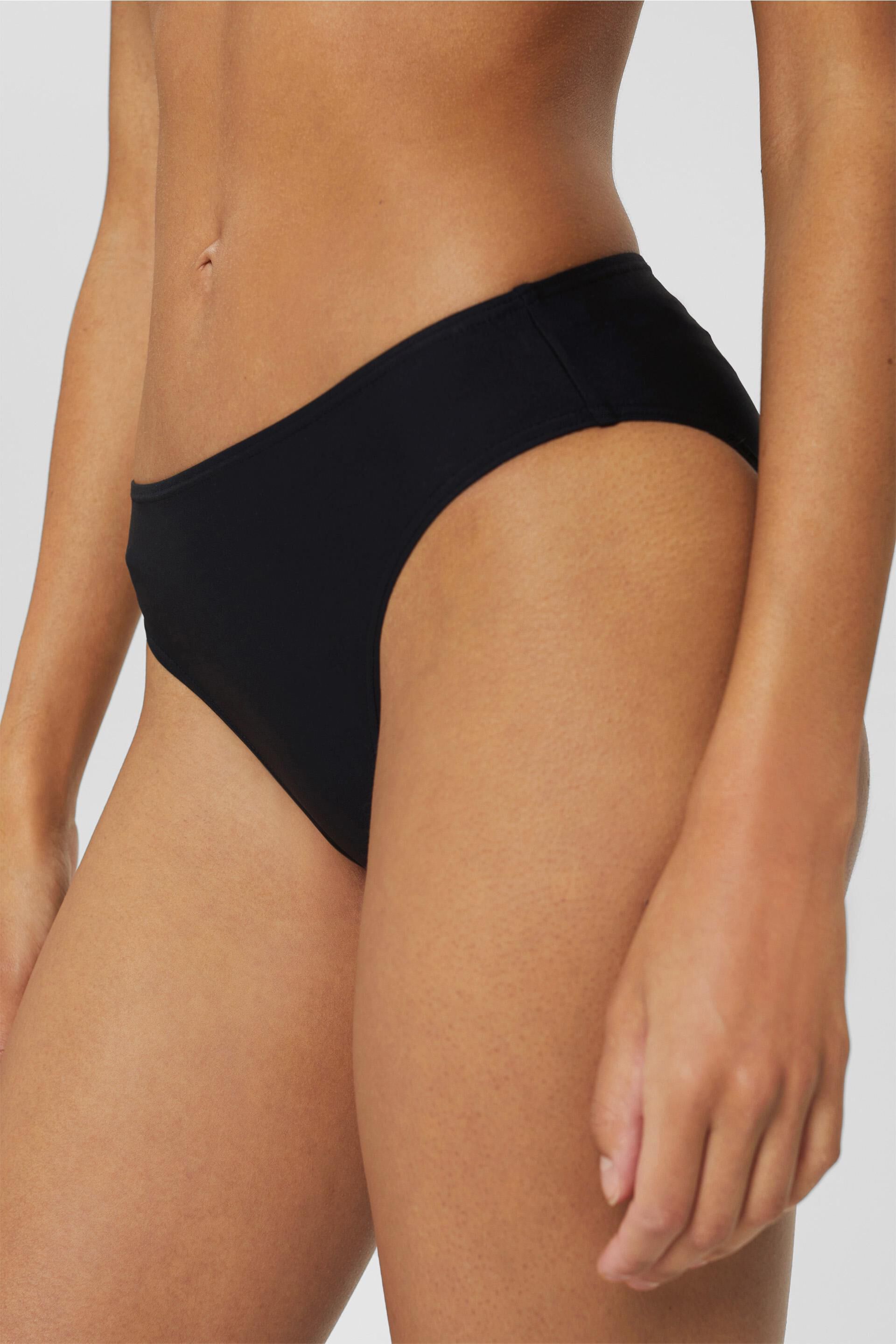 Esprit plain bikini briefs Recycled: