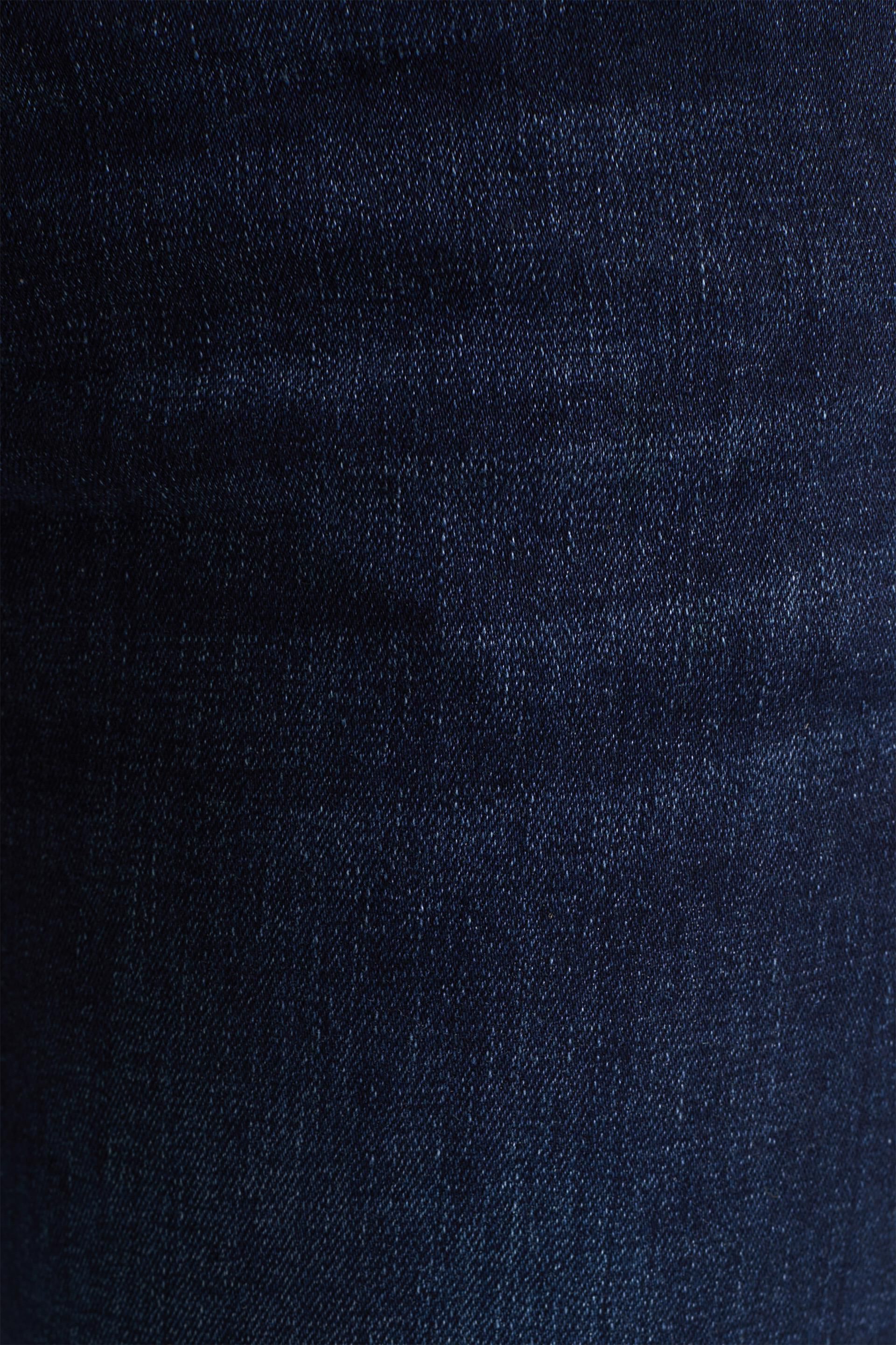 Shop Esprit Stretch jeans with an over-bump waistband