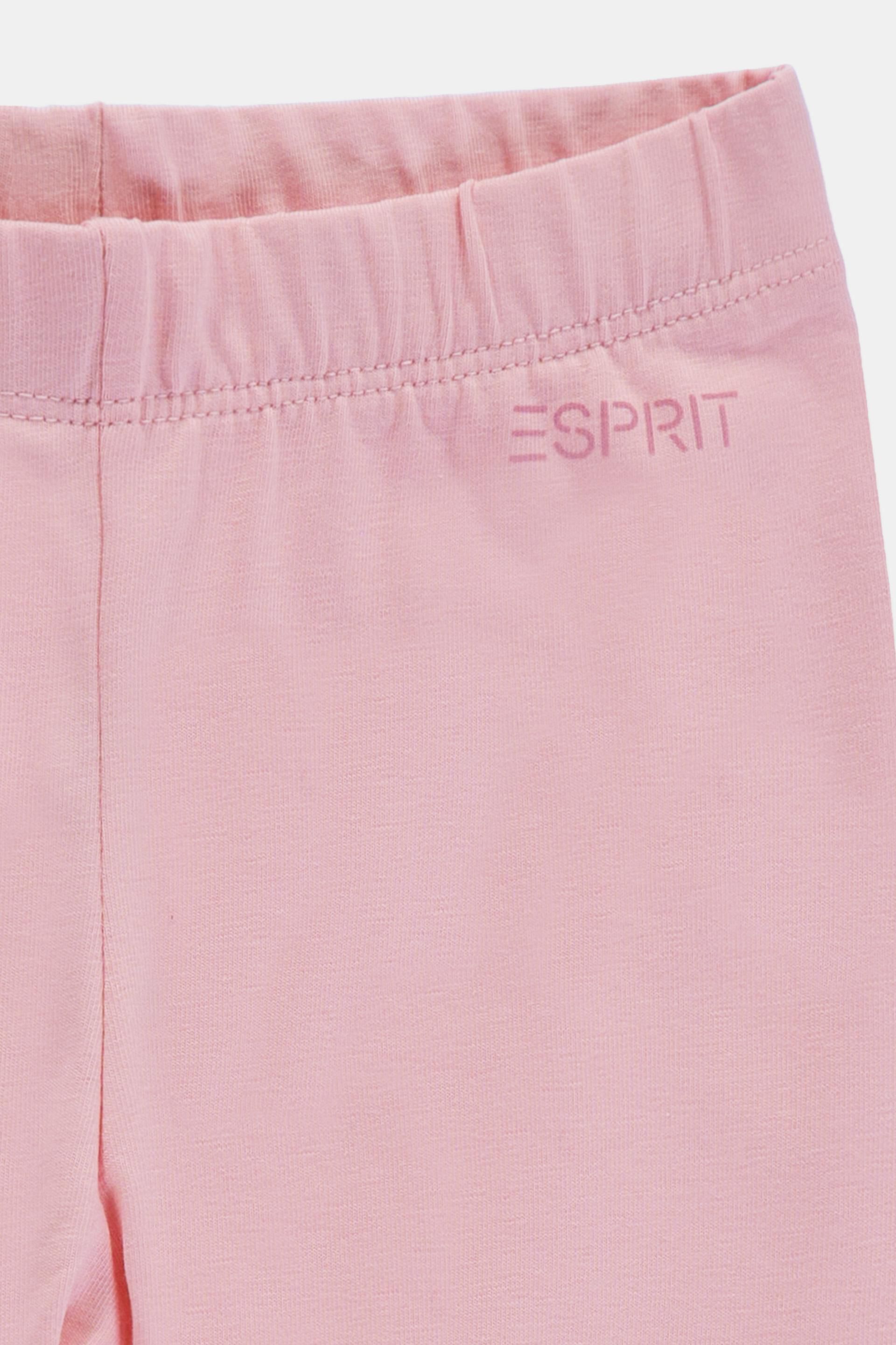 Esprit Outlet Leggings aus Stretch-Baumwolle