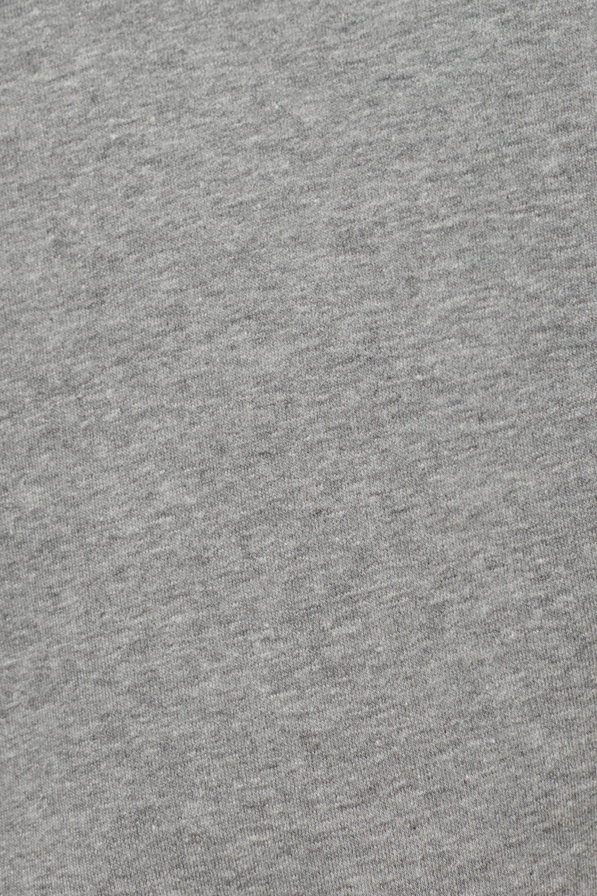 Esprit Material: Logo-Stickerei Sweatshirt-Hoodie mit recyceltem Aus