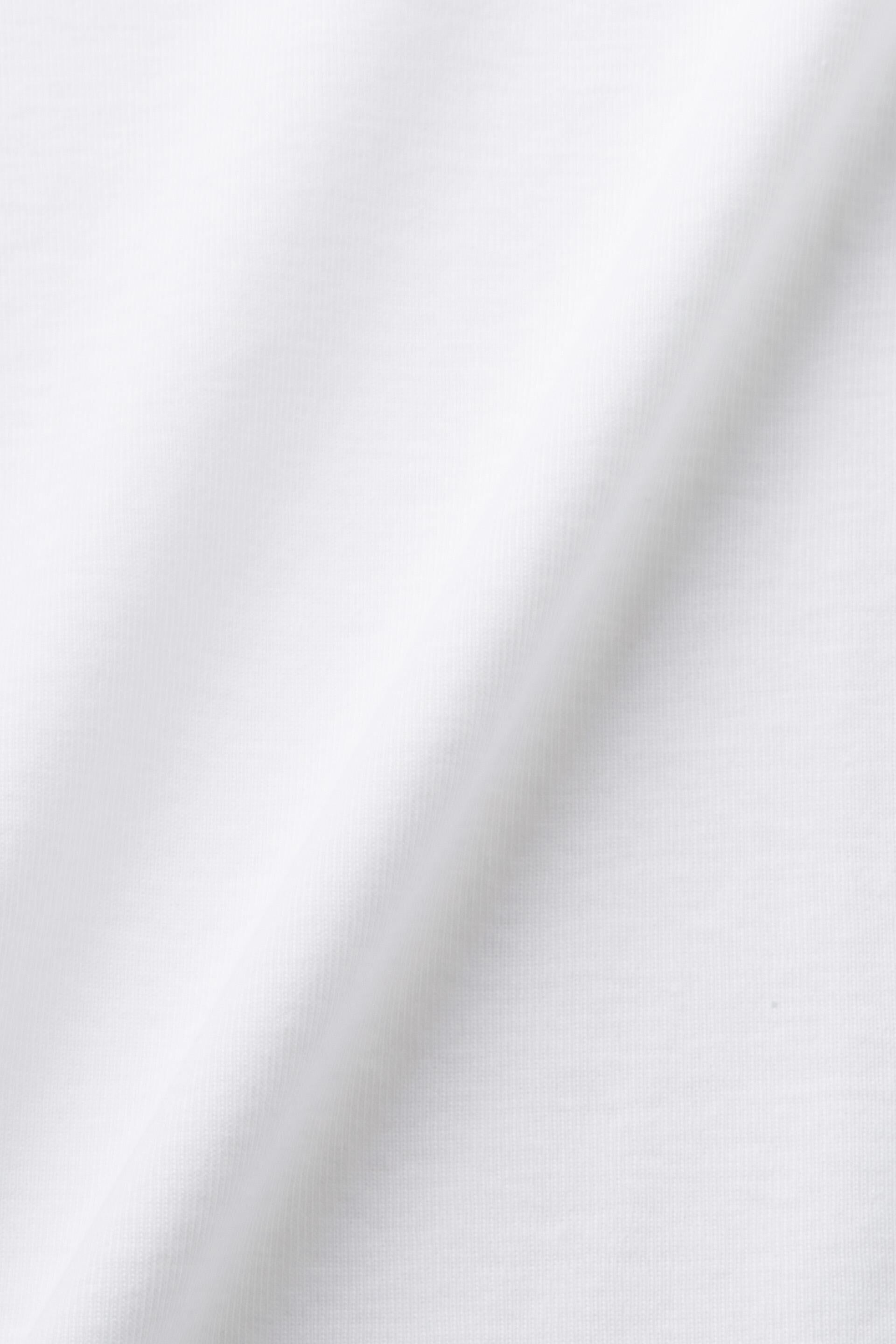 Esprit % 100 Baumwolle mit T-Shirt Rundhalsausschnitt,