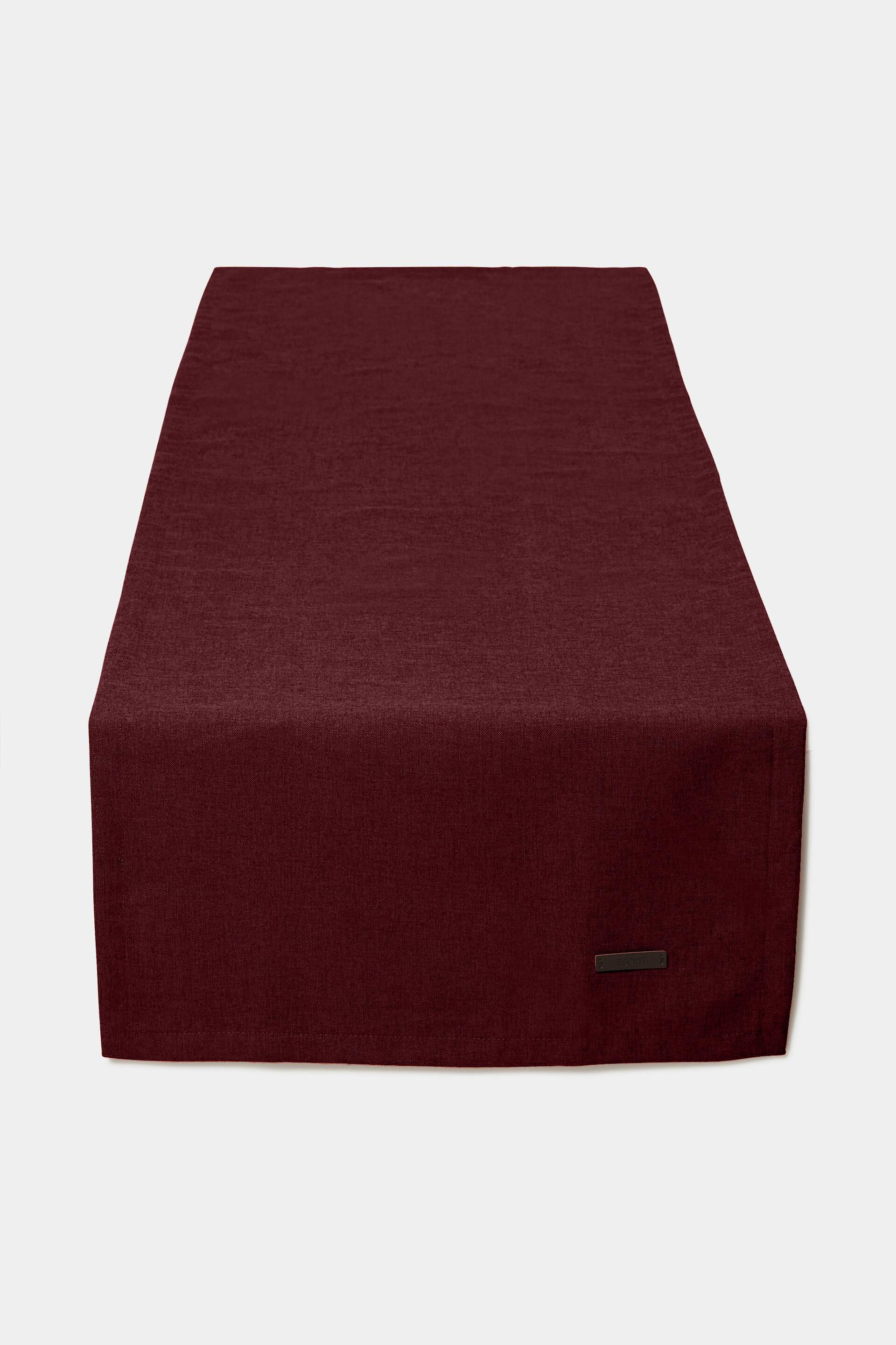 Esprit woven runner in melange Table fabric