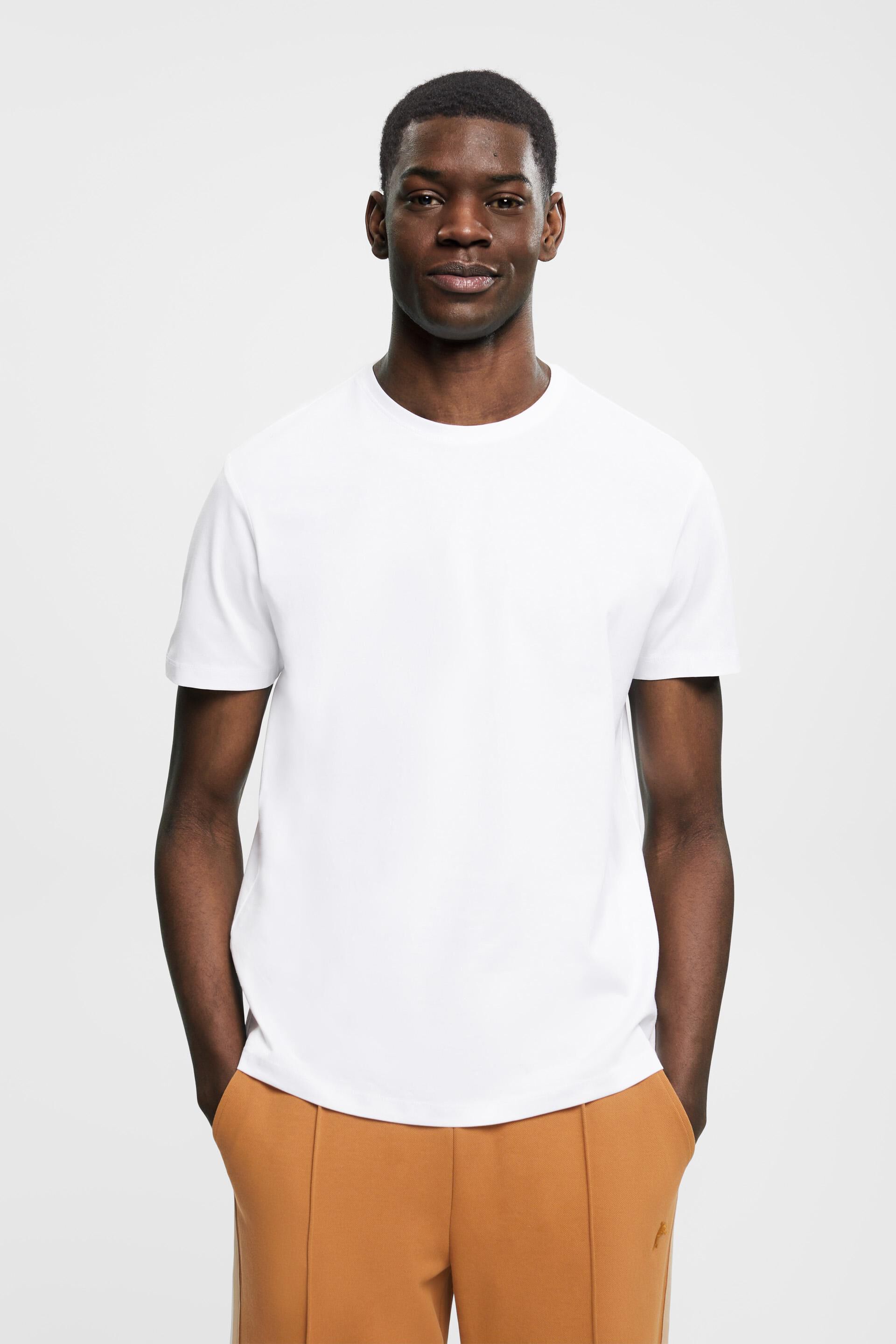 Esprit Pima slim cotton t-shirt fit