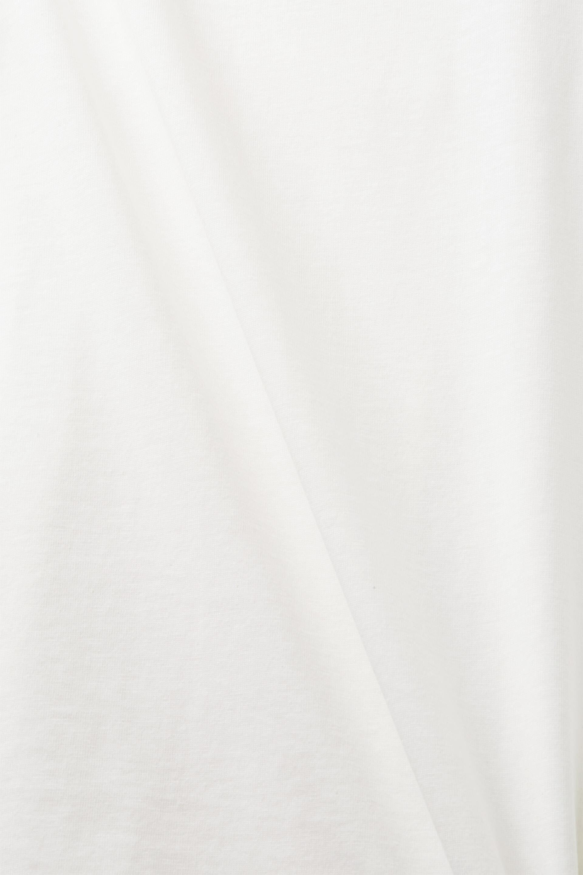 Esprit % Baumwolle mit Rundhalsausschnitt, T-Shirt 100