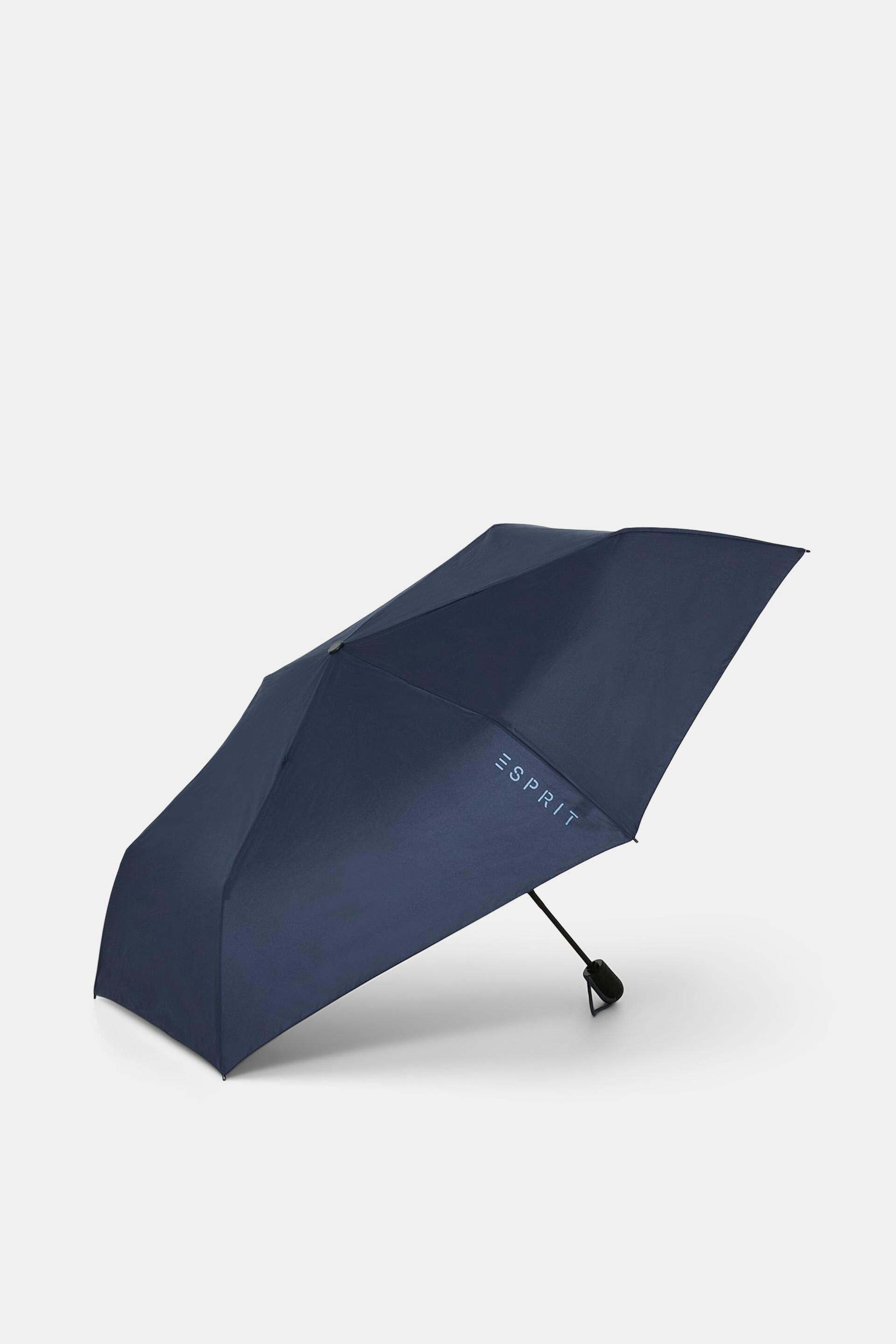 Esprit Online Store Easymatic Slimline-Taschenschirm Blau in