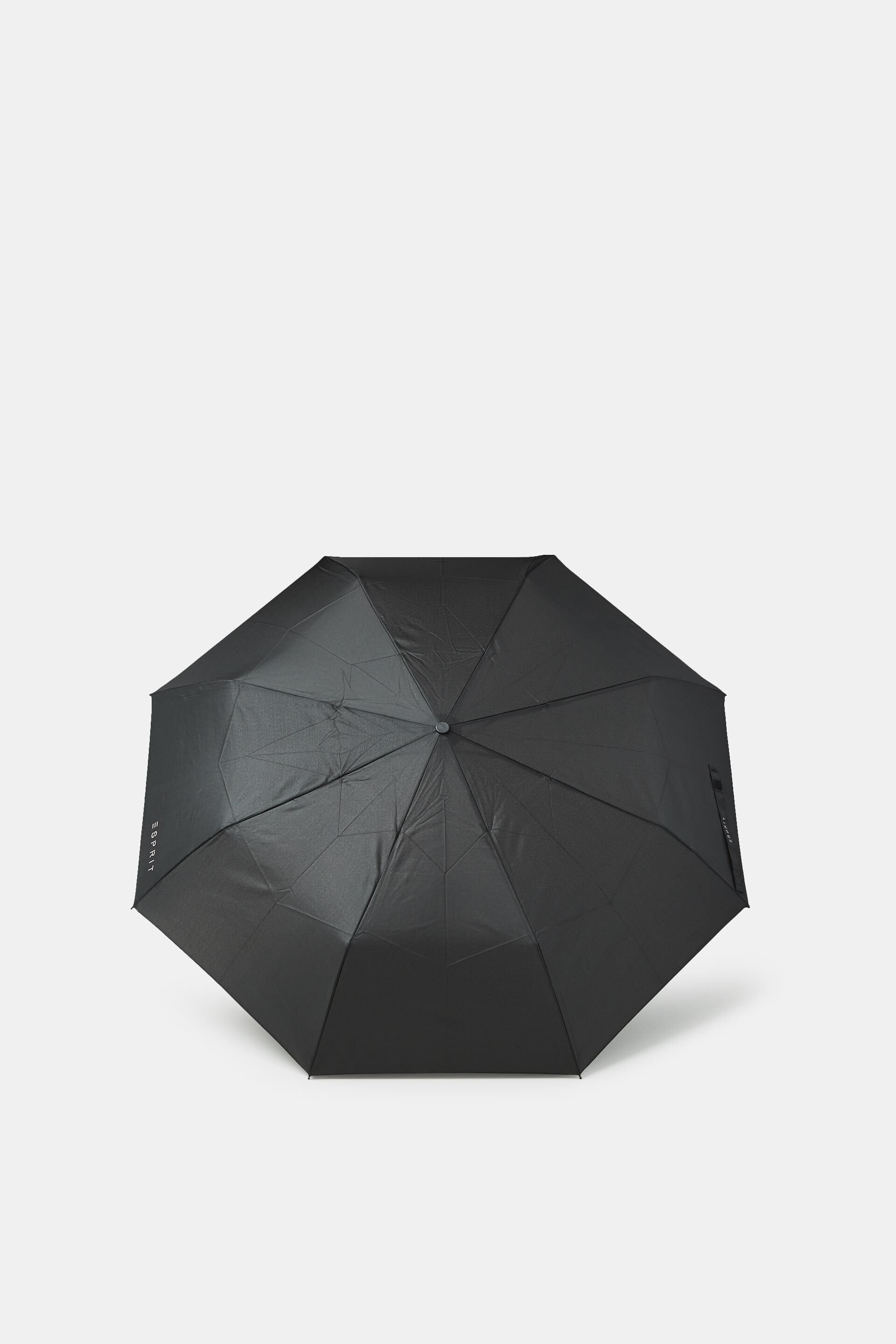 Esprit Online Store Mini pocket umbrella with a round handle