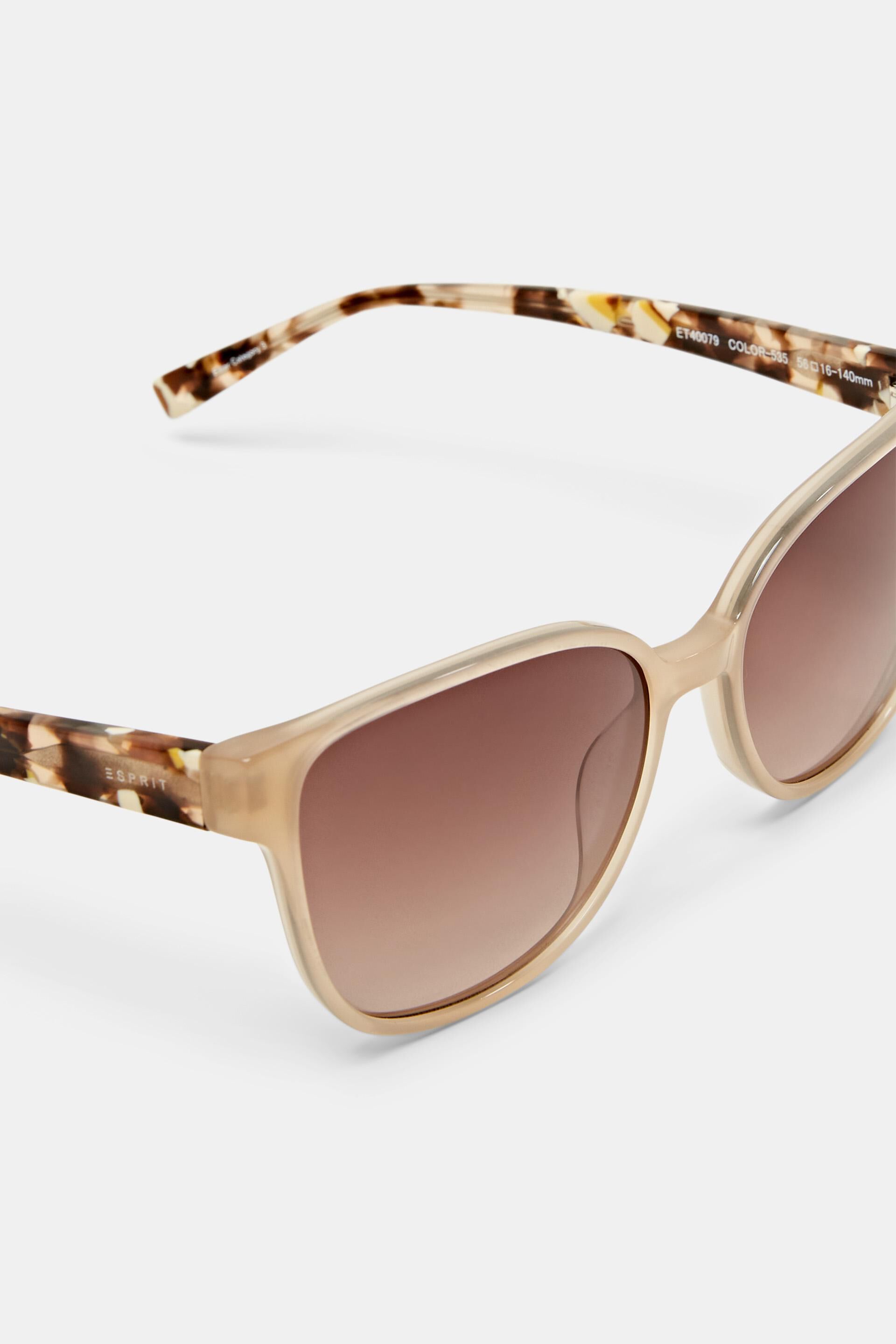 Esprit Online Store Sonnenbrille mit quadratischem Rahmen