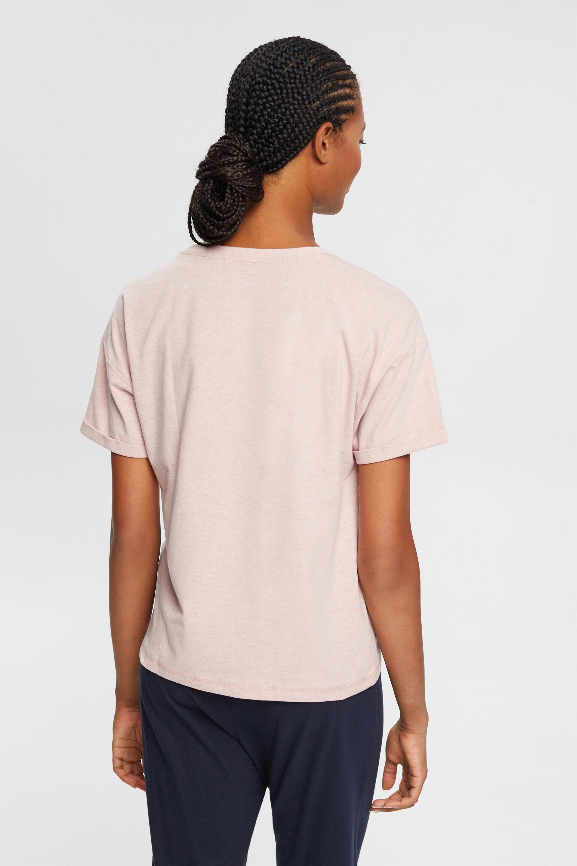 Esprit Baumwollmischung aus Brusttasche mit T-Shirt