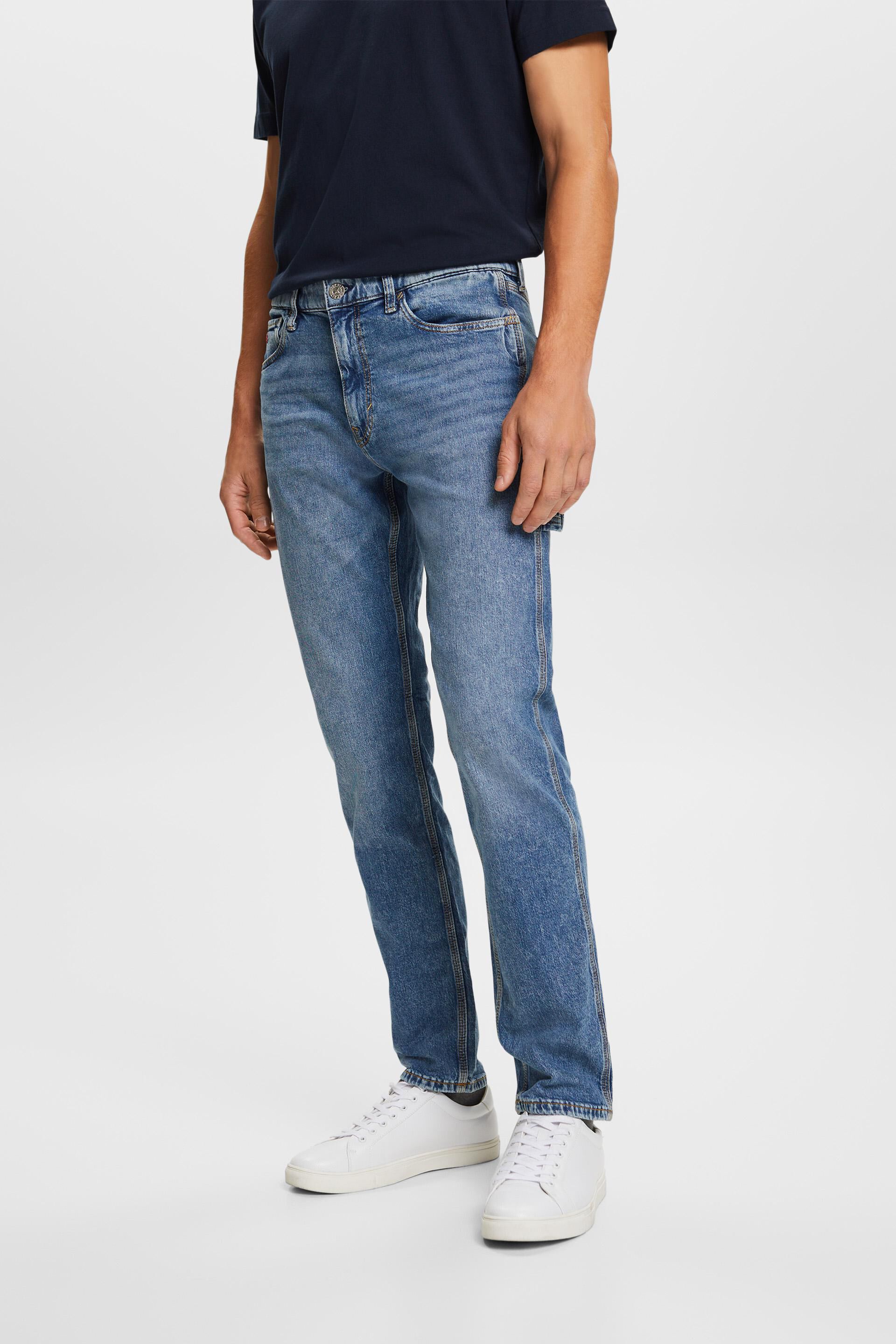 Esprit carpenter Recycled: fit jeans straight