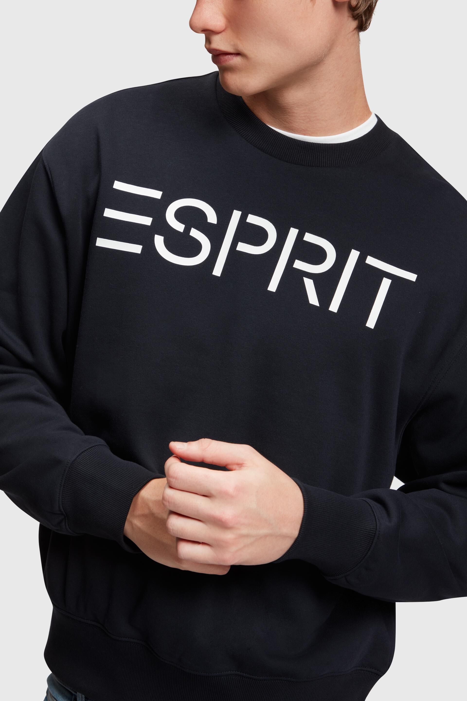 Esprit Logo-Sweatshirt